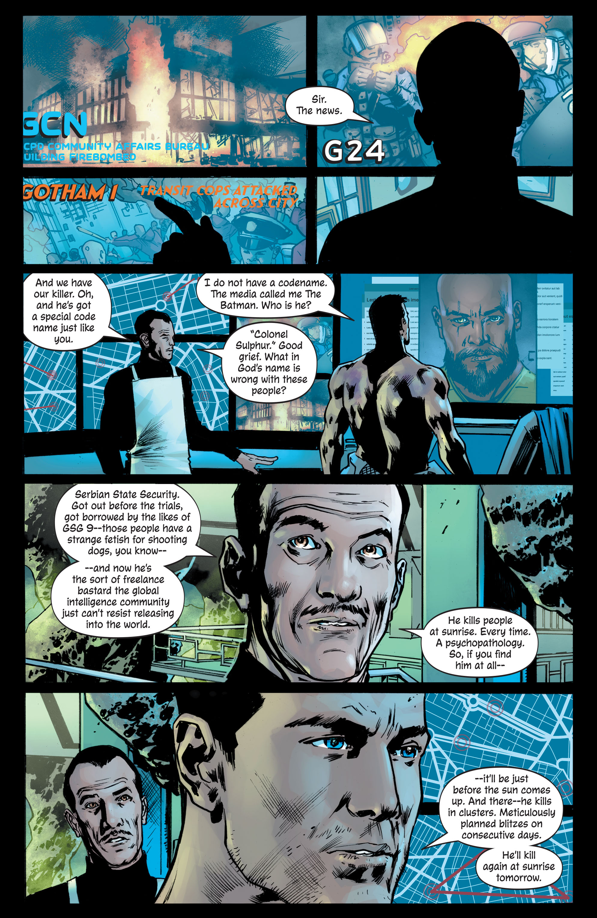 Read online The Batman's Grave comic -  Issue #7 - 11