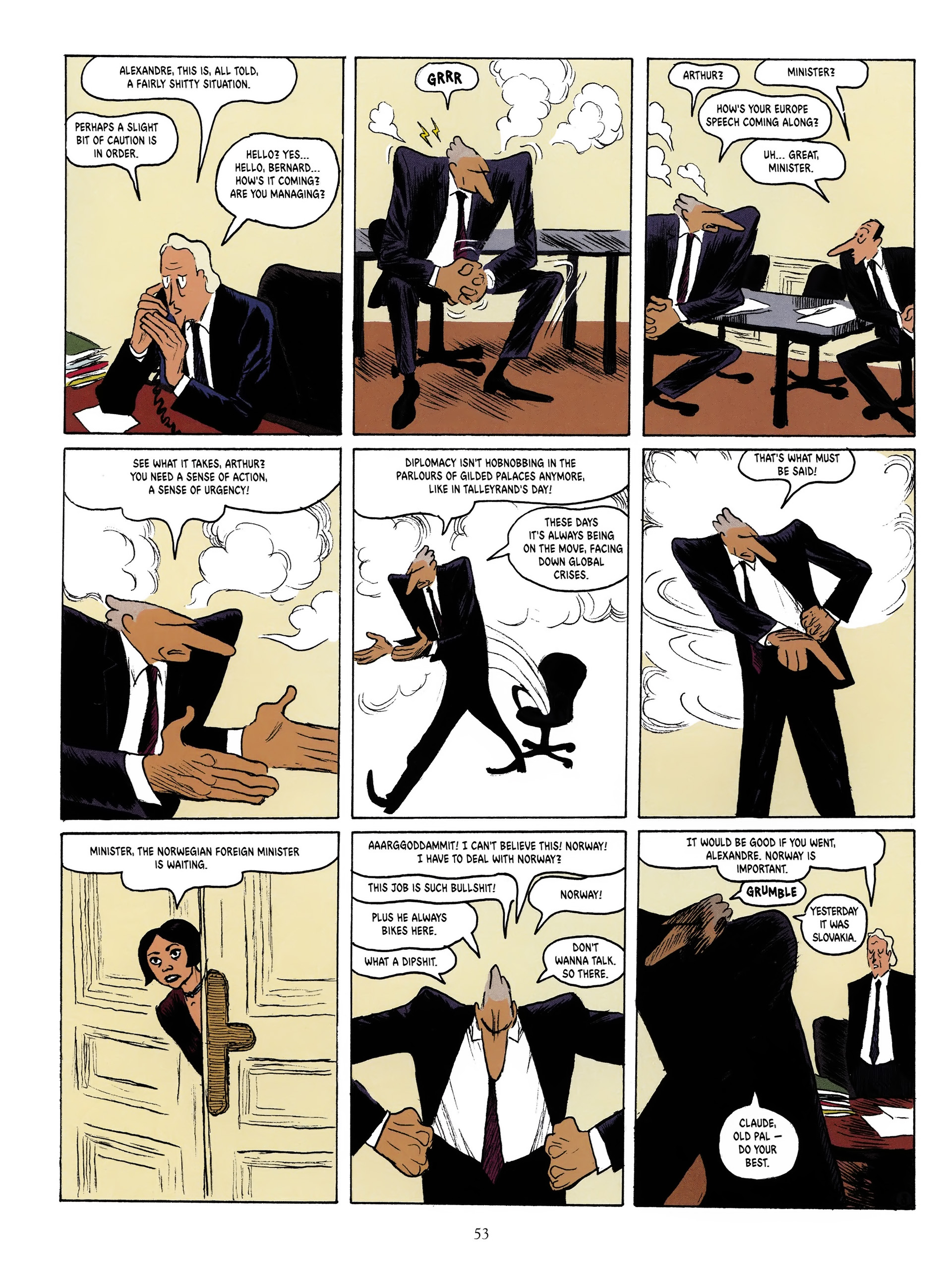 Read online Weapon of Mass Diplomacy comic -  Issue # TPB (Part 1) - 55