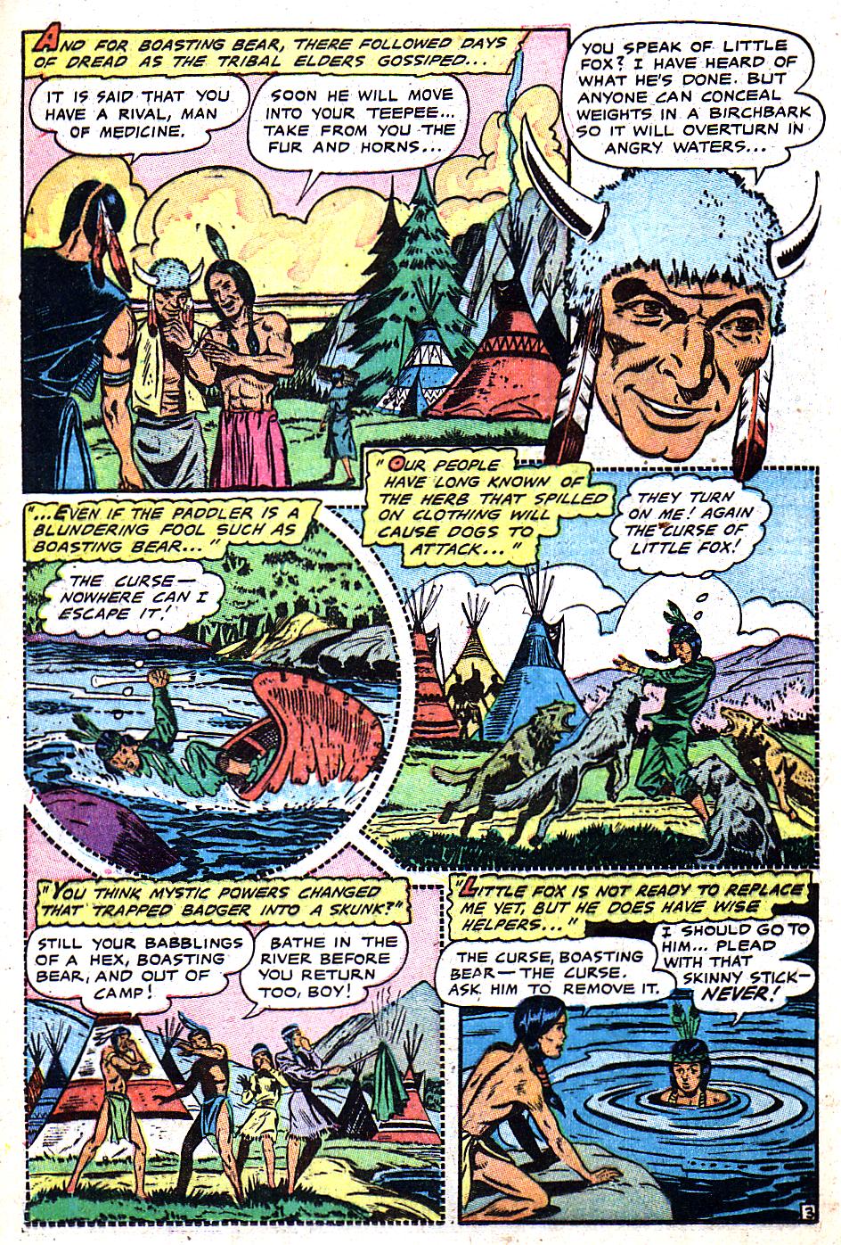 Read online Long Bow comic -  Issue #7 - 16
