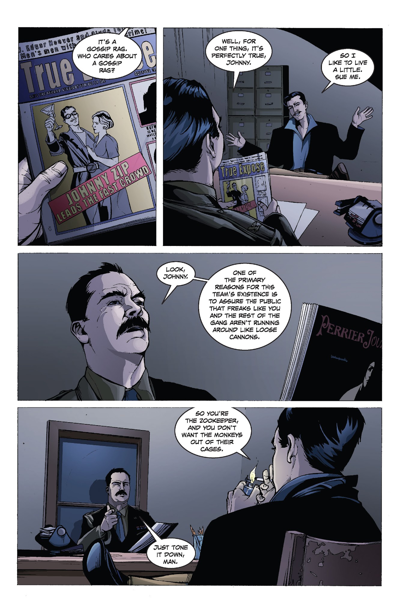 Read online Battle Hymn comic -  Issue #3 - 3