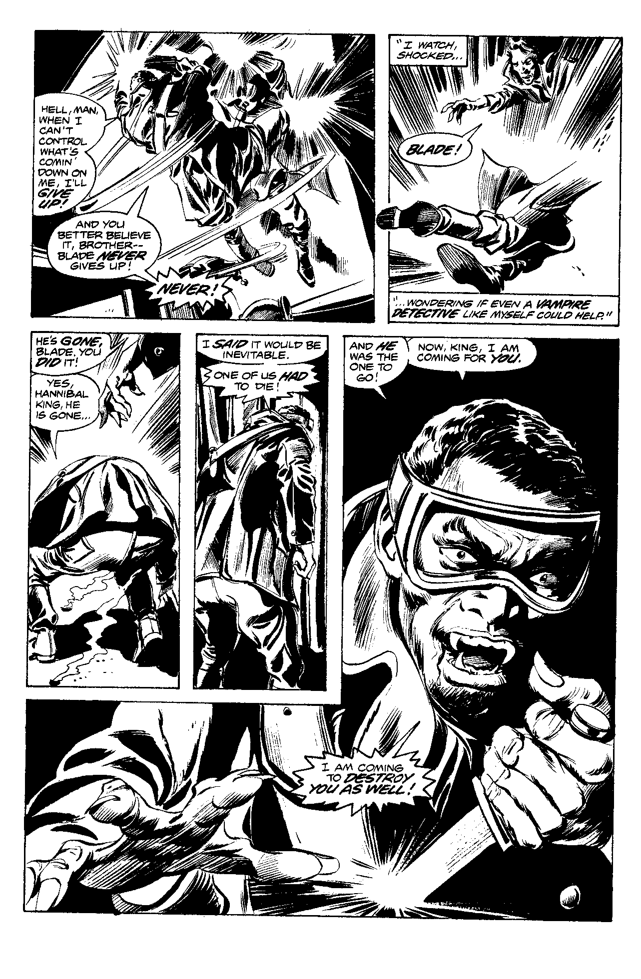 Read online Essential The Tomb of Dracula comic -  Issue # TPB 2 (Part 6) - 37