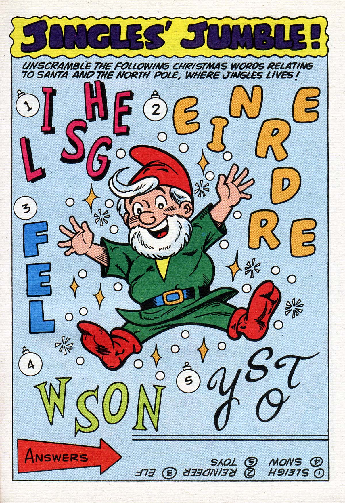 Read online Archie's Holiday Fun Digest comic -  Issue #5 - 56