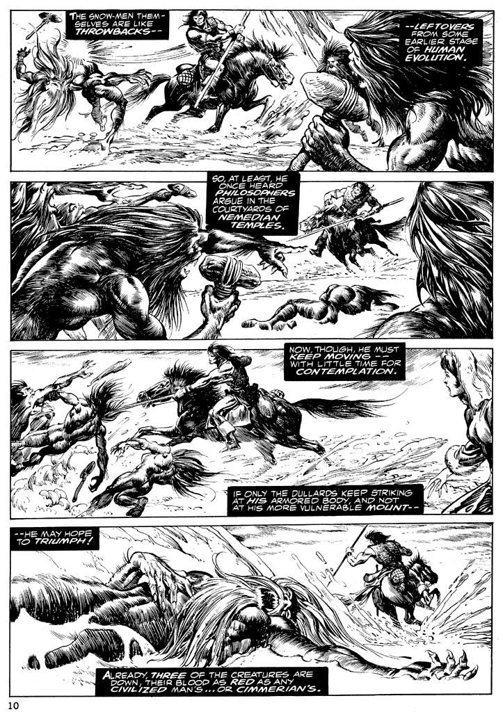 Read online The Savage Sword Of Conan comic -  Issue #34 - 10