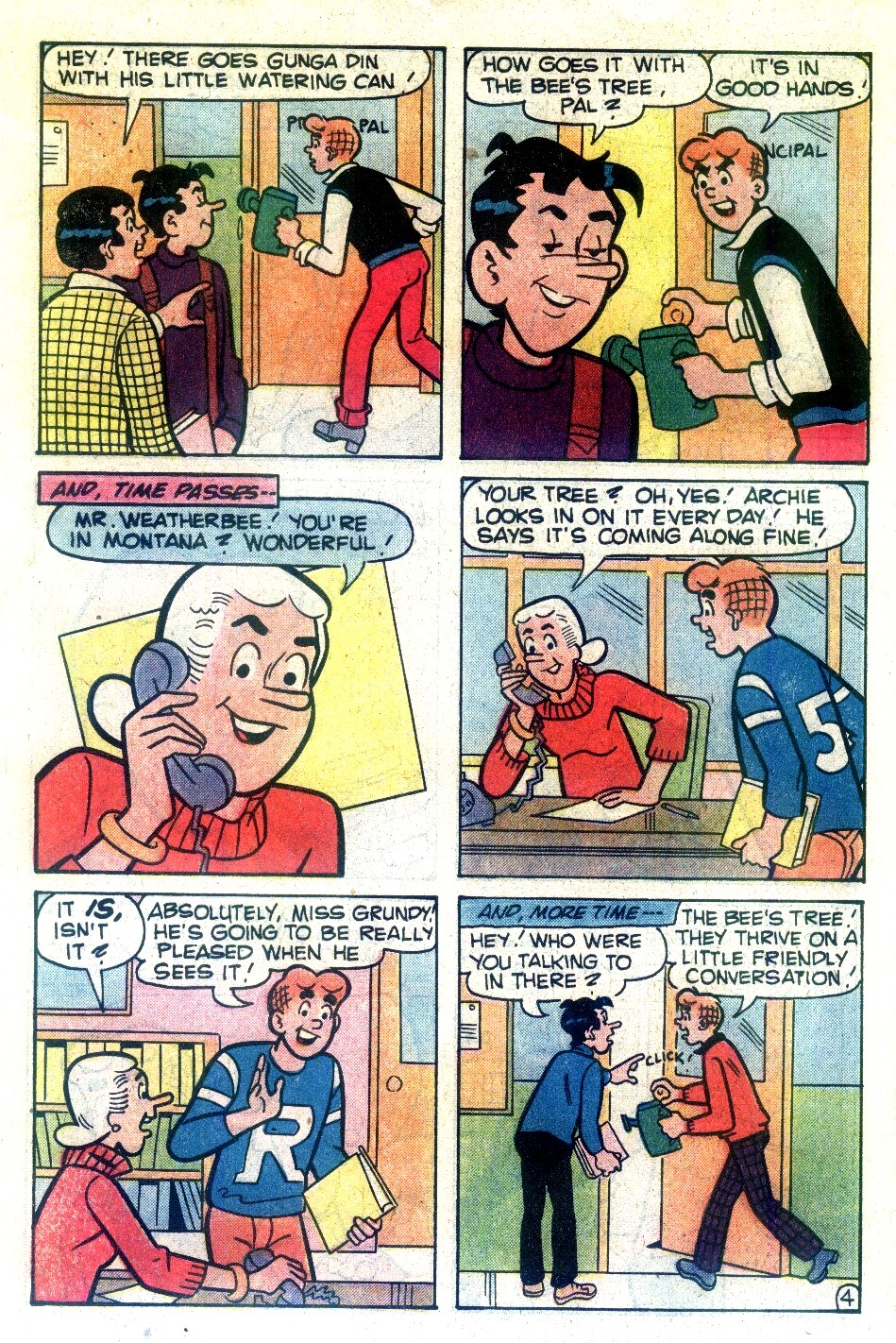 Read online Archie and Me comic -  Issue #120 - 6