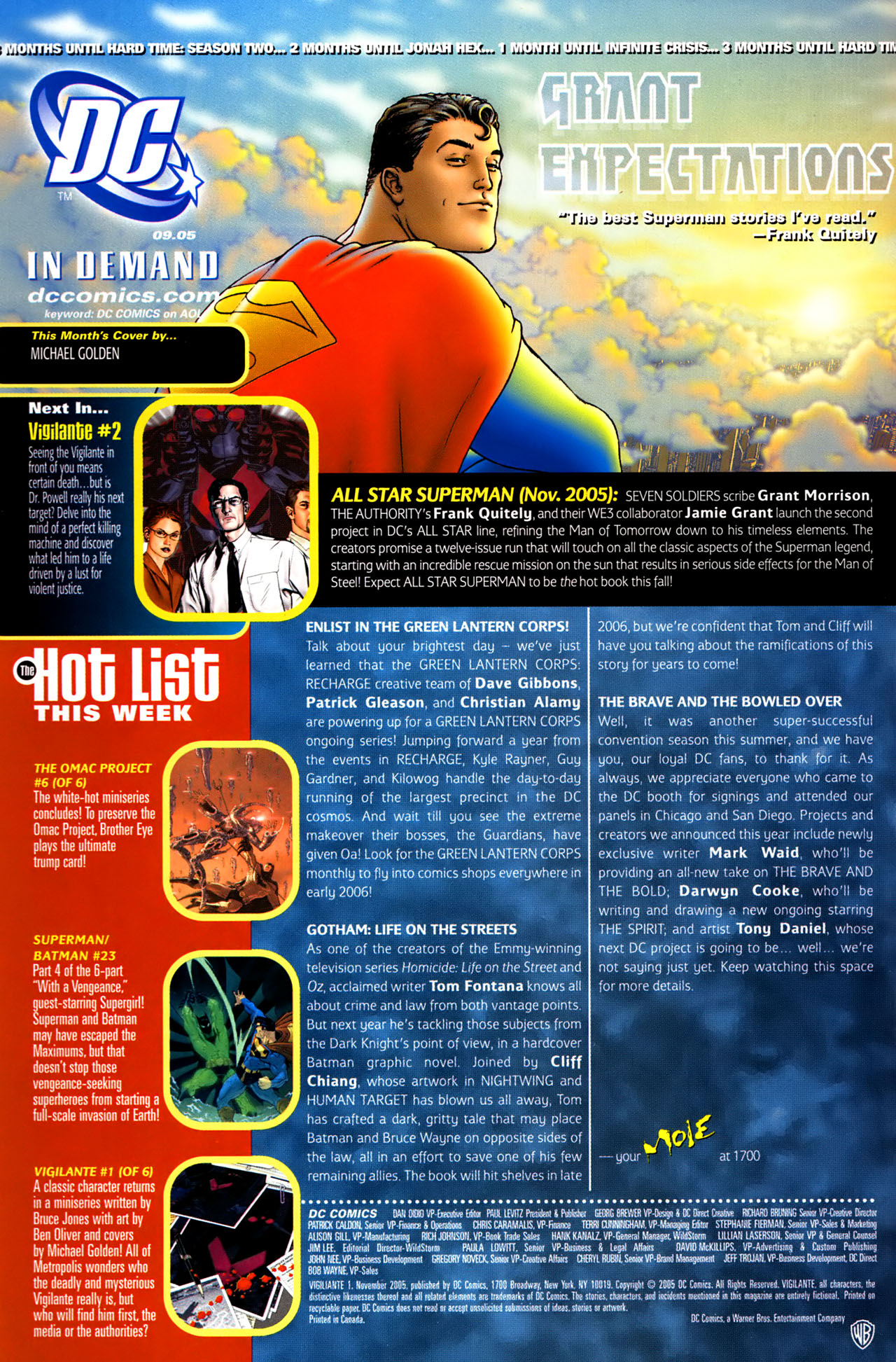 Read online Vigilante (2005) comic -  Issue #1 - 23