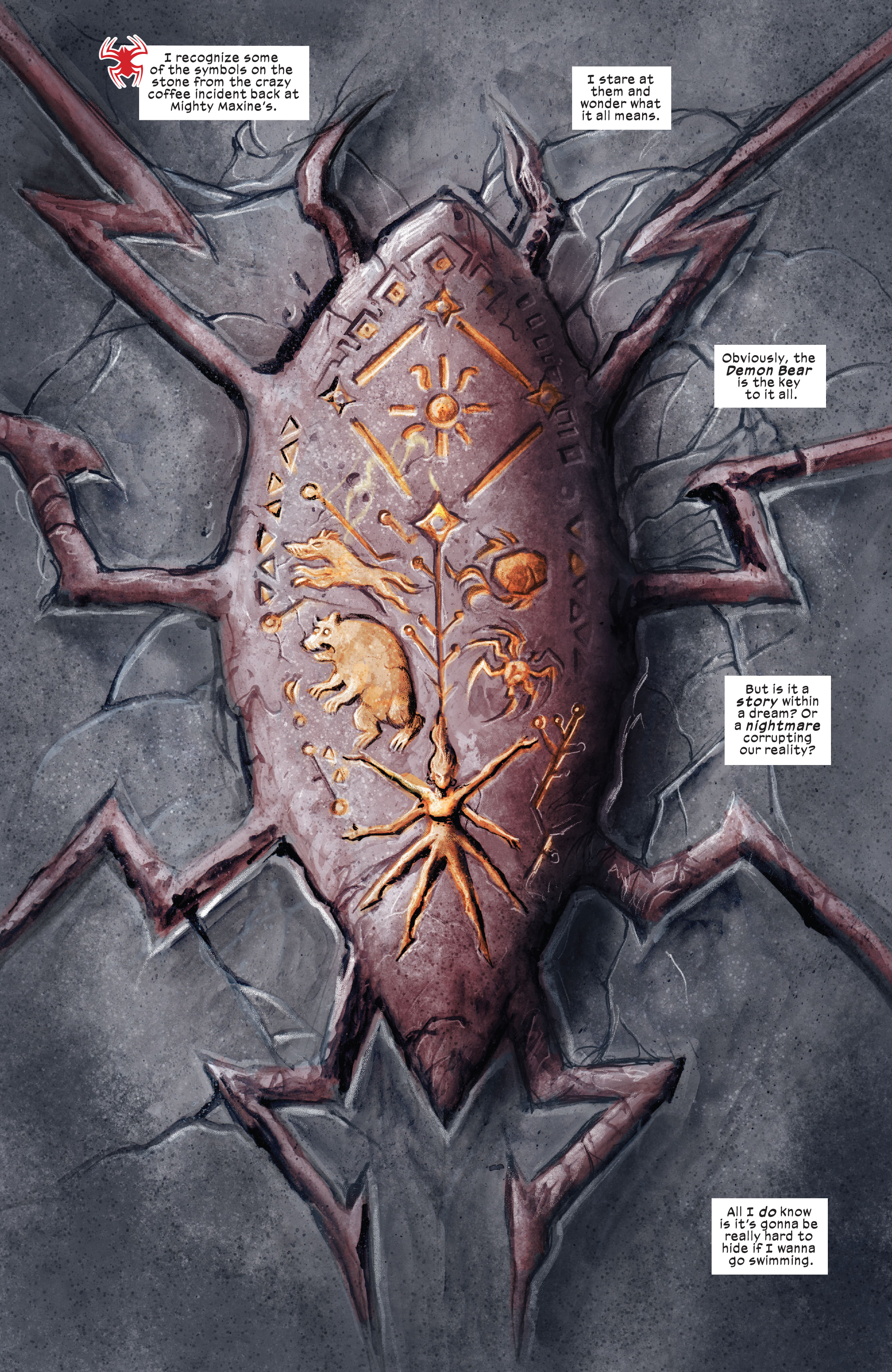 Read online Deadly Neighborhood Spider-Man comic -  Issue #3 - 4