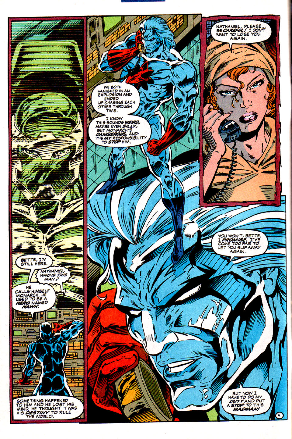 Read online Extreme Justice comic -  Issue #7 - 5