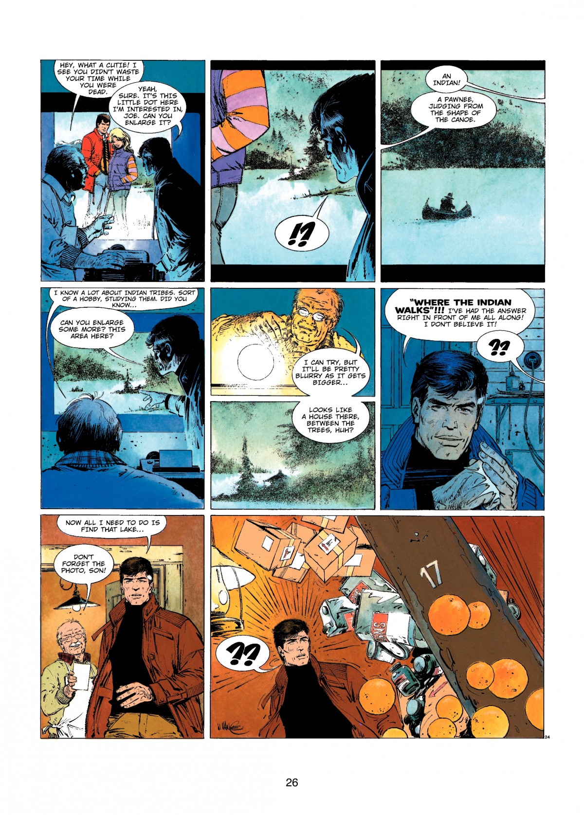 Read online XIII comic -  Issue #2 - 28