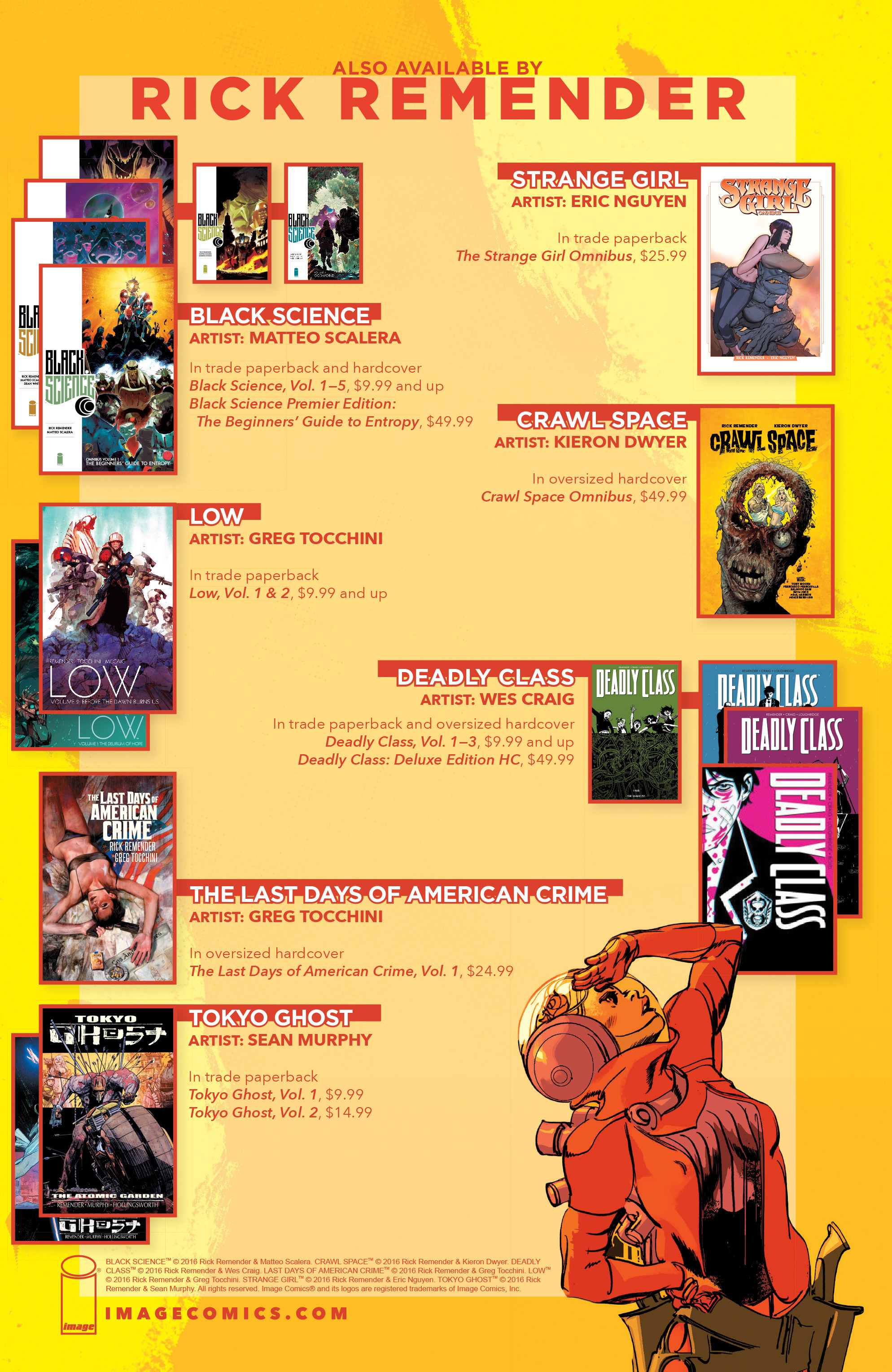 Read online Deadly Class comic -  Issue #27 - 26