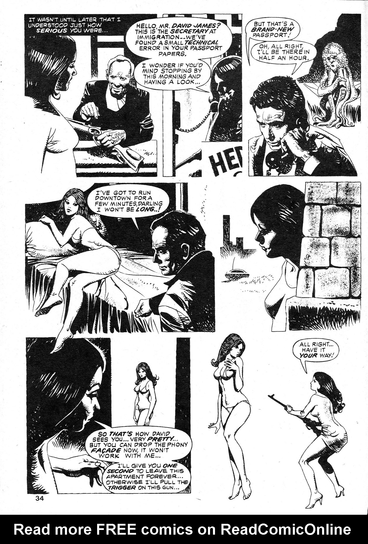 Read online Vampirella (1969) comic -  Issue #86 - 34