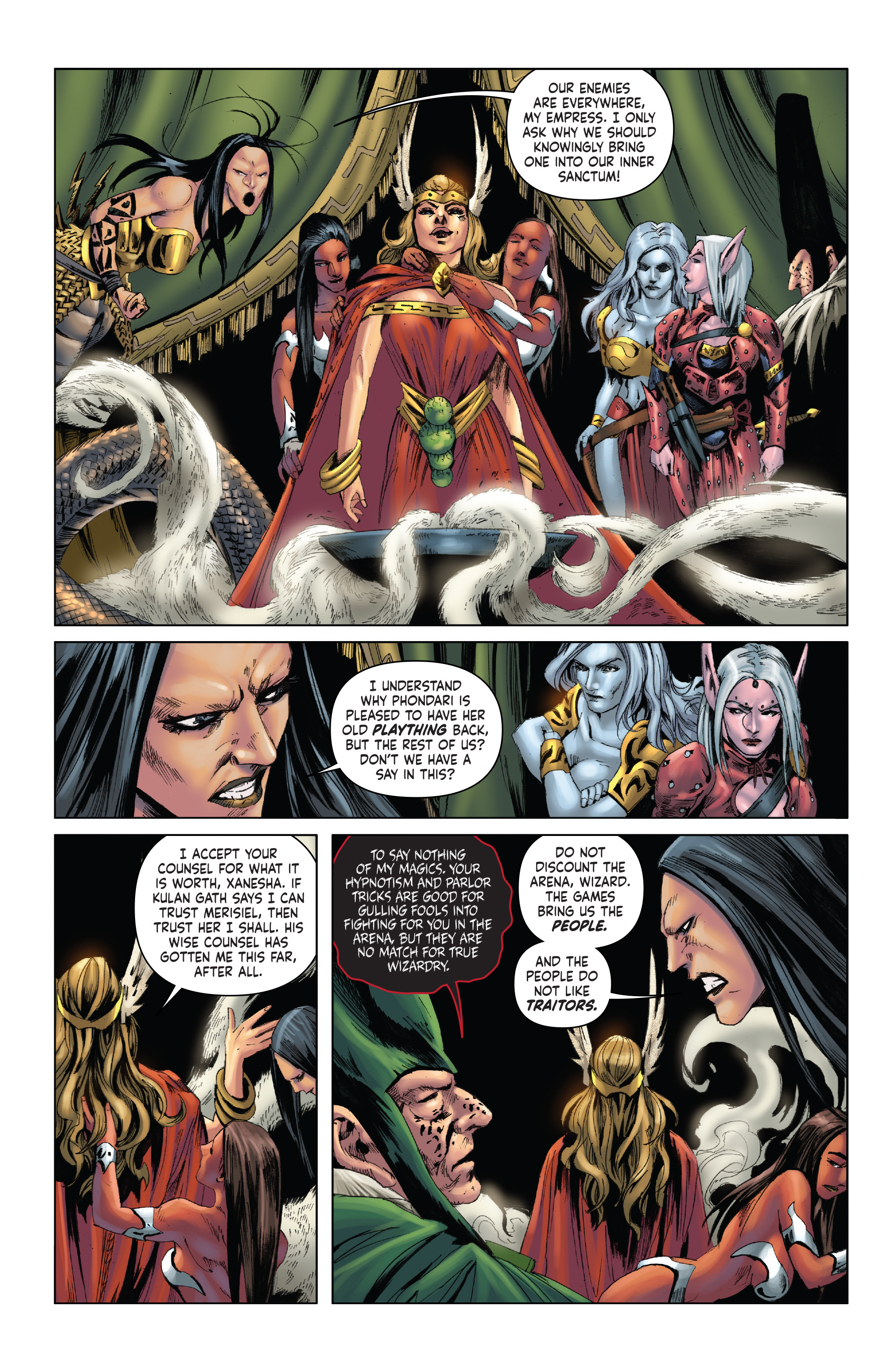 Read online Pathfinder: Worldscape comic -  Issue #5 - 8