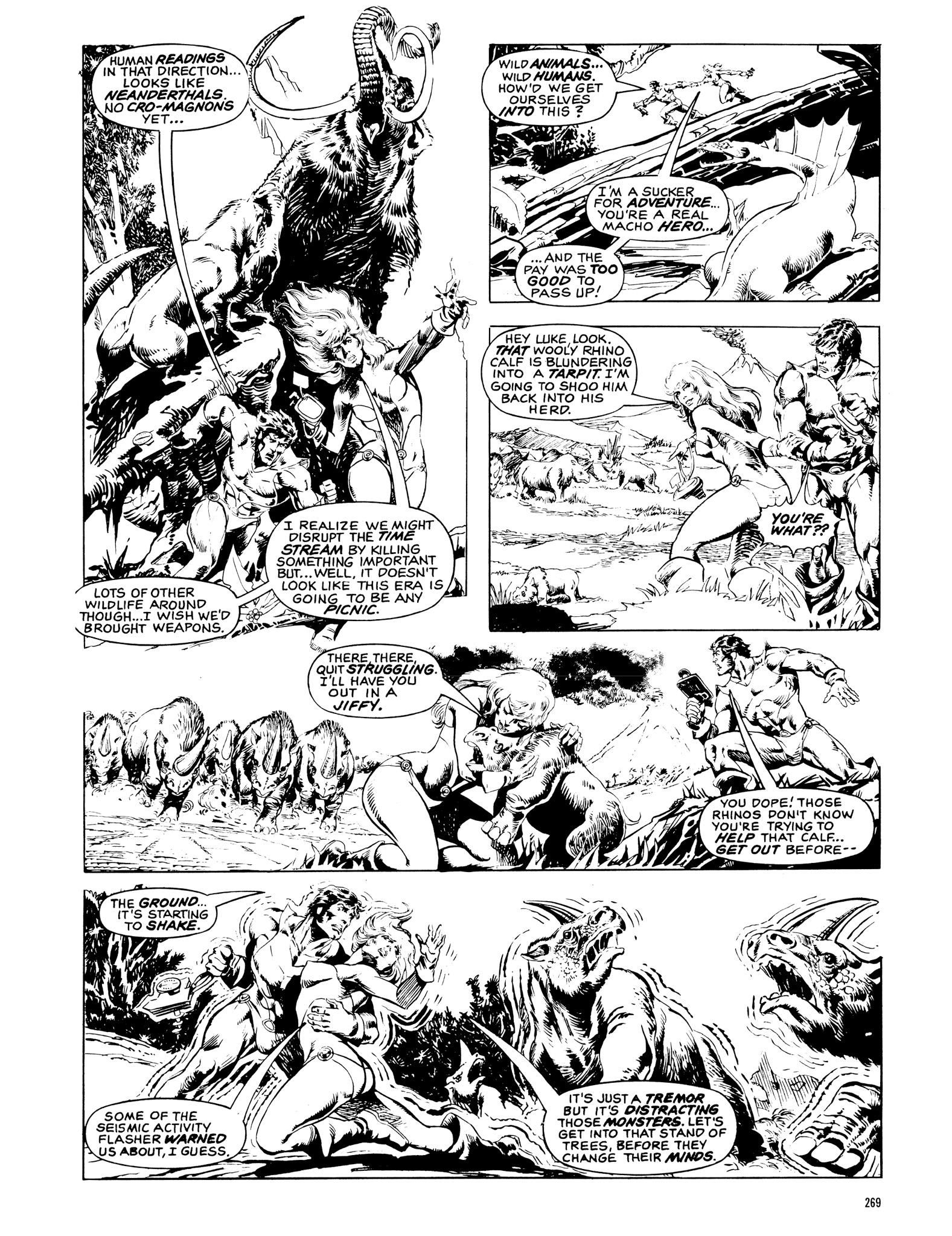 Read online Eerie Archives comic -  Issue # TPB 20 - 269