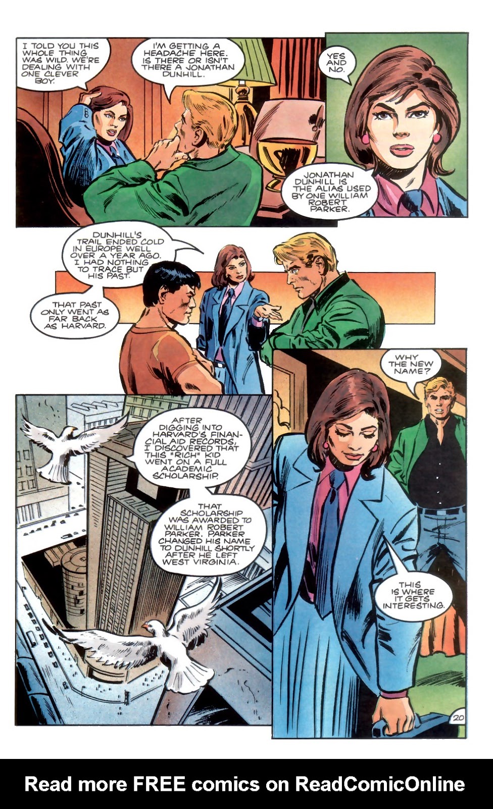 The Green Hornet (1991) issue 13 - Page 21