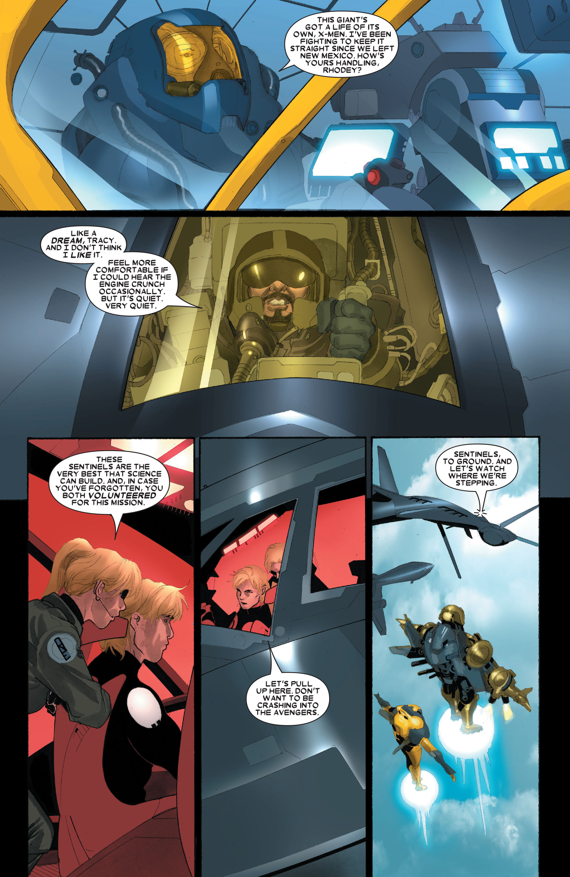 Read online X-Men (1991) comic -  Issue #186 - 6