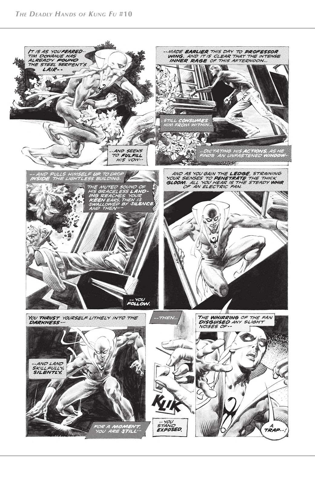 Iron Fist: The Deadly Hands of Kung Fu: The Complete Collection issue TPB (Part 1) - Page 48