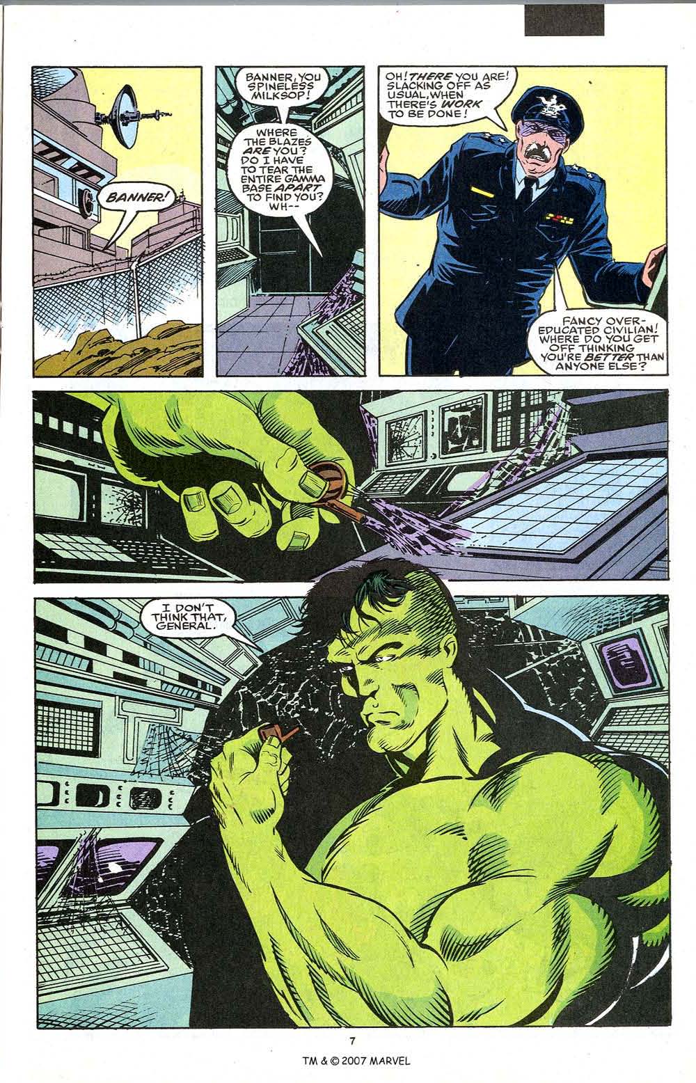 Read online The Incredible Hulk (1968) comic -  Issue #399 - 9