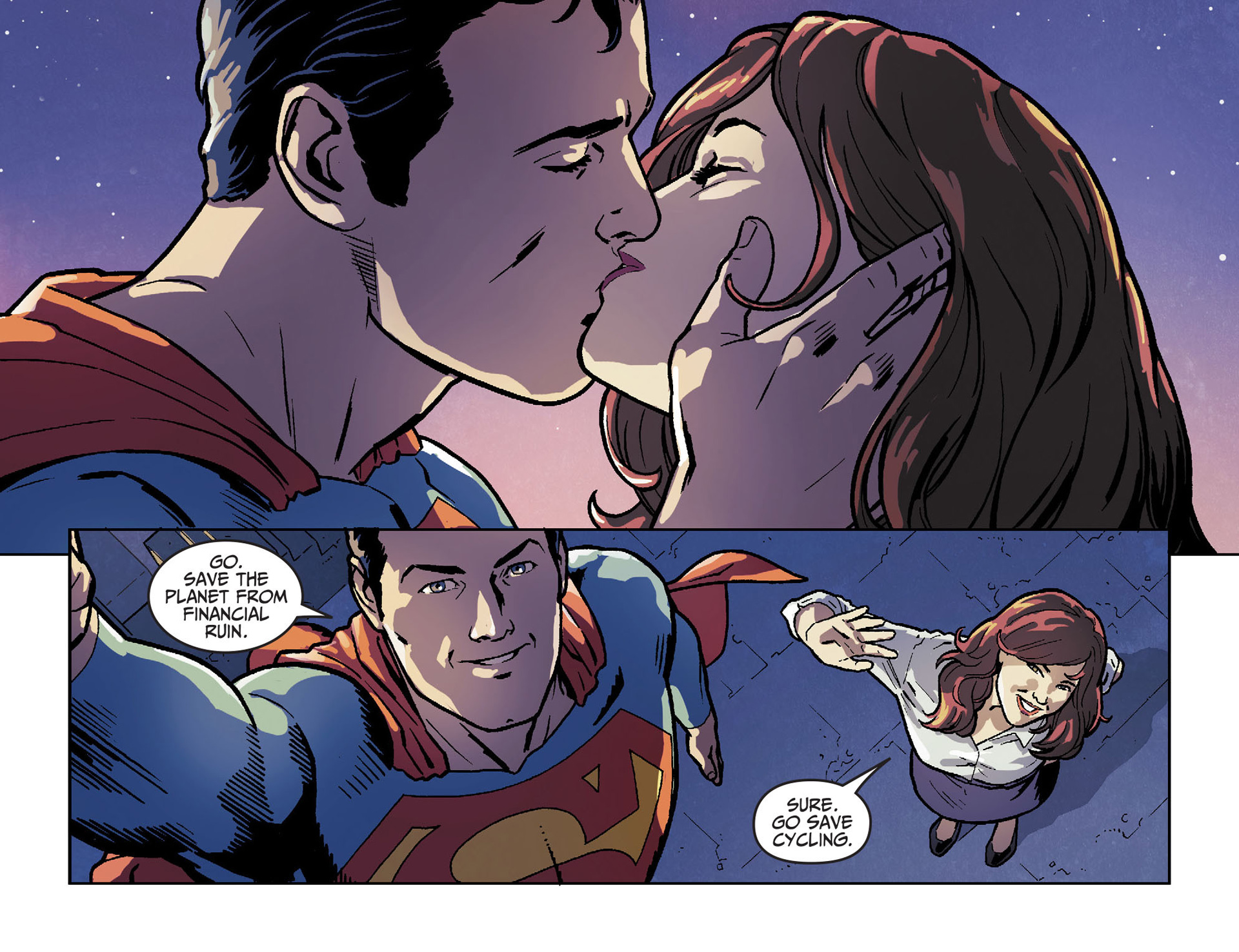 Read online Injustice: Gods Among Us [I] comic -  Issue #30 - 18