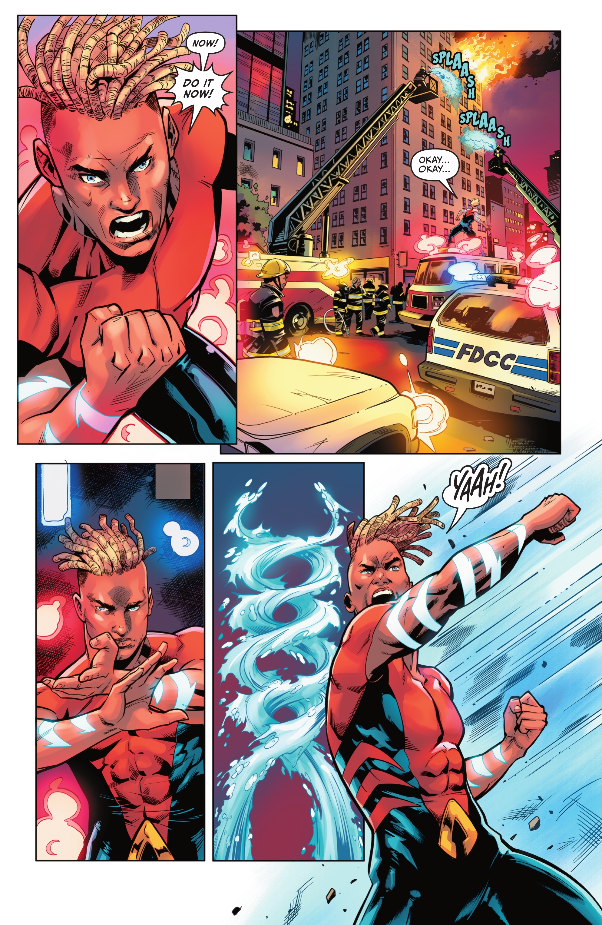 Read online Aquamen comic -  Issue #3 - 15