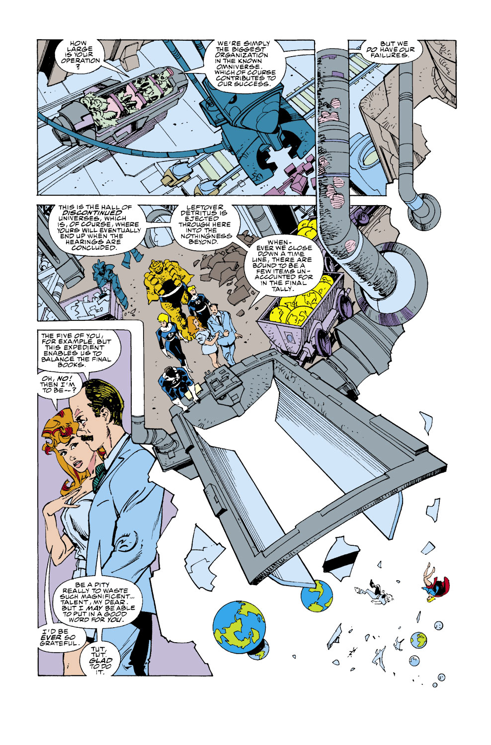 Read online Fantastic Four (1961) comic -  Issue #353 - 11