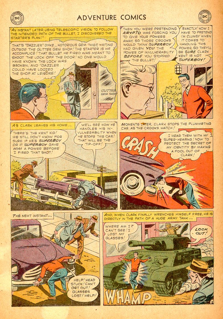 Read online Adventure Comics (1938) comic -  Issue #254 - 14