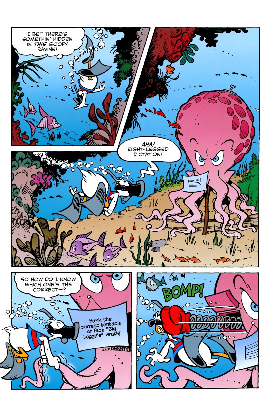 Walt Disney's Comics and Stories issue 726 - Page 14
