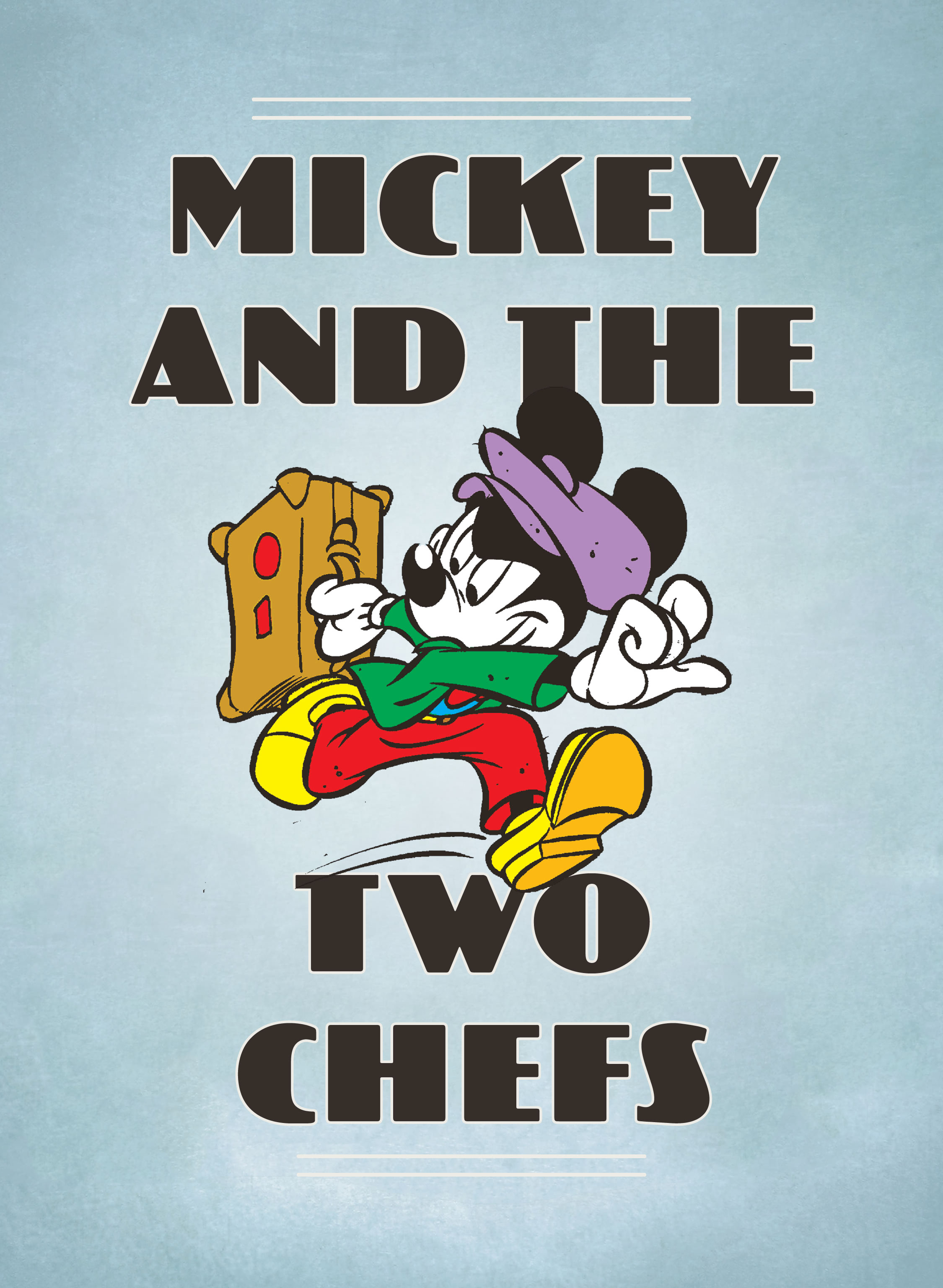 Read online Walt Disney's Mickey and Donald: "For Whom the Doorbell Tolls" and Other Tales Inspired by Hemingway comic -  Issue # TPB (Part 1) - 94