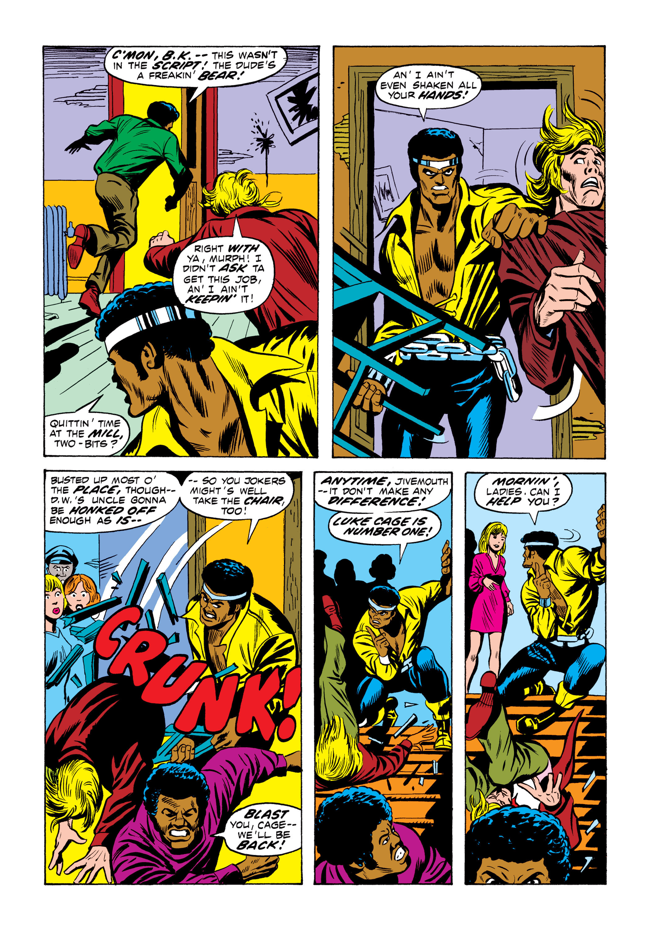 Read online Marvel Masterworks: Luke Cage, Hero For Hire comic -  Issue # TPB (Part 2) - 18