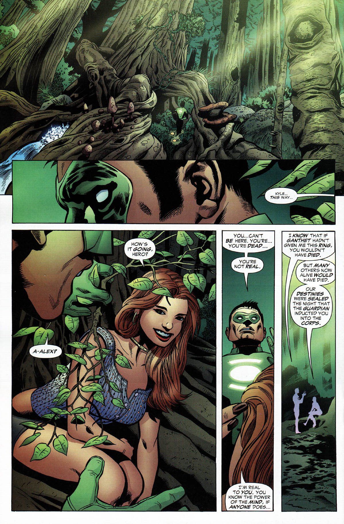Read online Green Lantern Corps: Recharge comic -  Issue #2 - 15