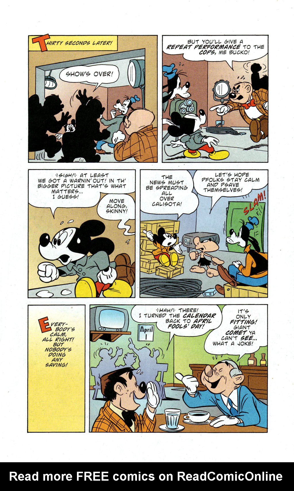 Read online Walt Disney's Mickey Mouse comic -  Issue #292 - 17