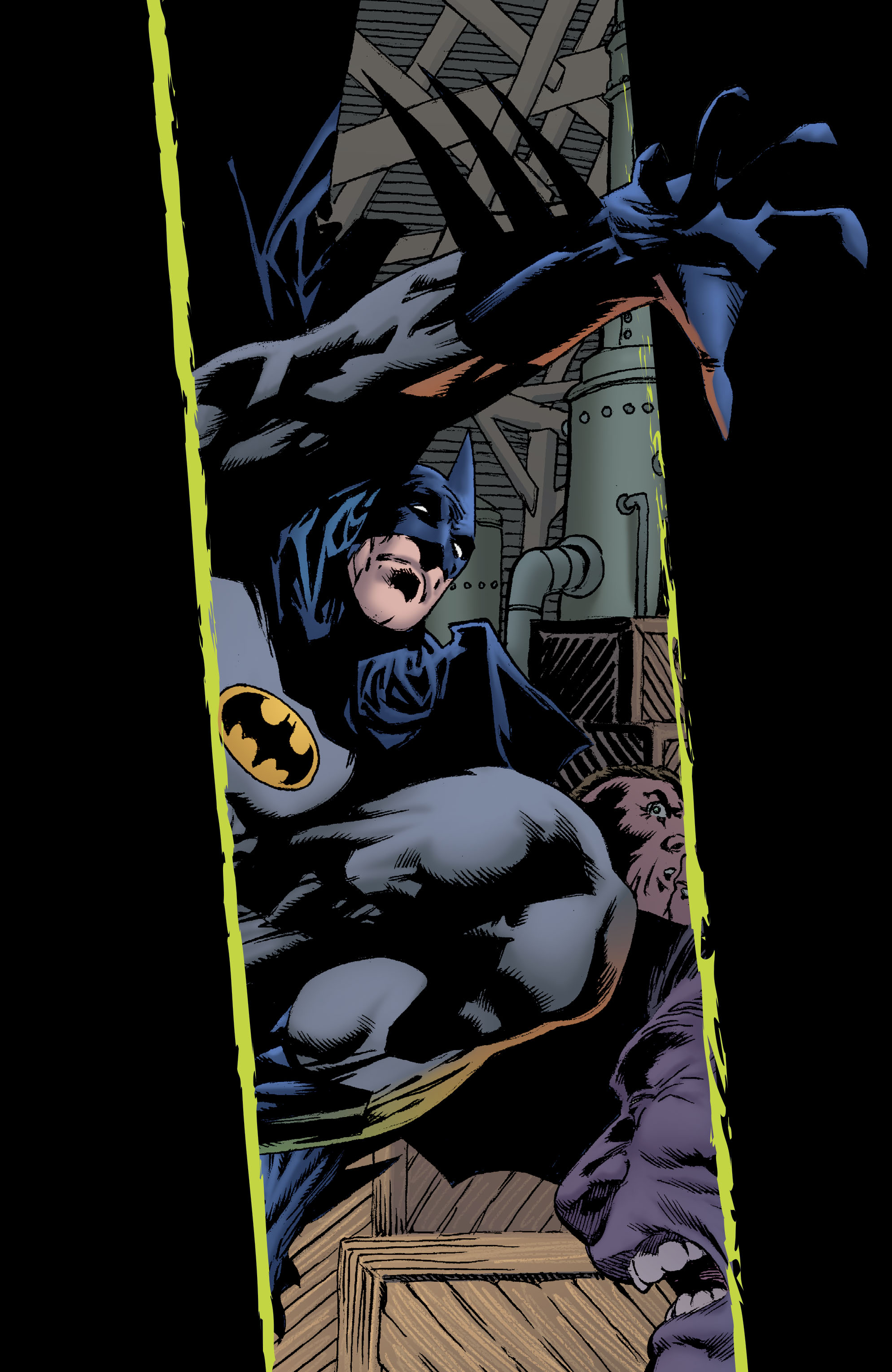 Read online Batman: Kings of Fear comic -  Issue # _TPB (Part 1) - 6