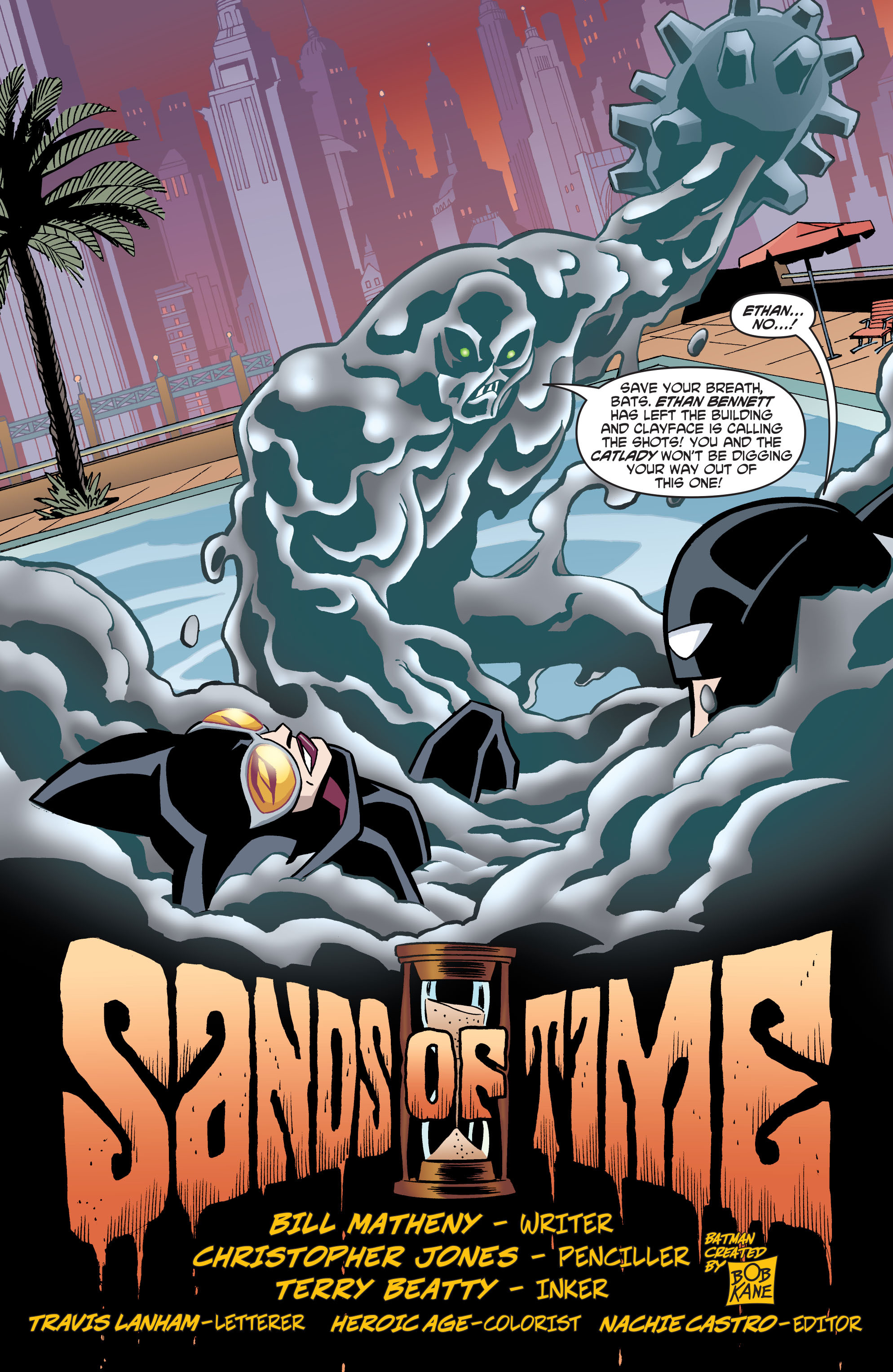 Read online The Batman Strikes! comic -  Issue #14 - 2