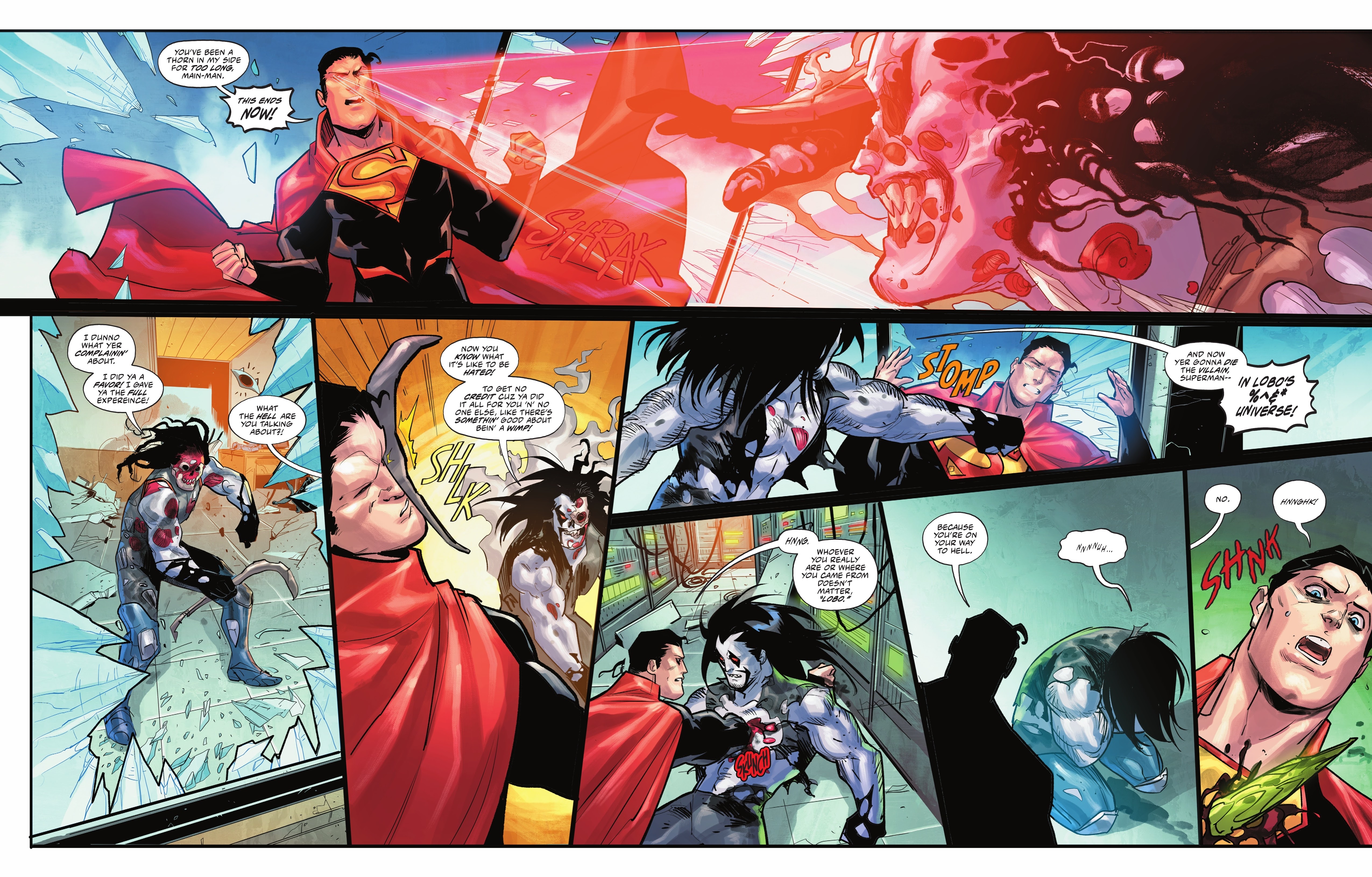 Read online Superman vs. Lobo comic -  Issue #3 - 38