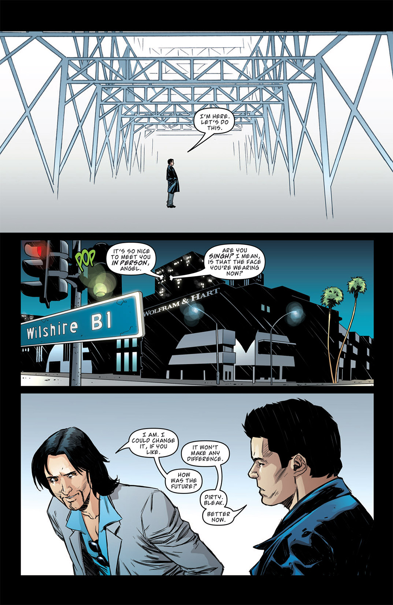 Read online Angel comic -  Issue #44 - 19