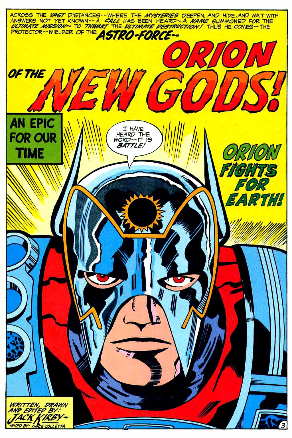 Read online New Gods (1984) comic -  Issue #1 - 6