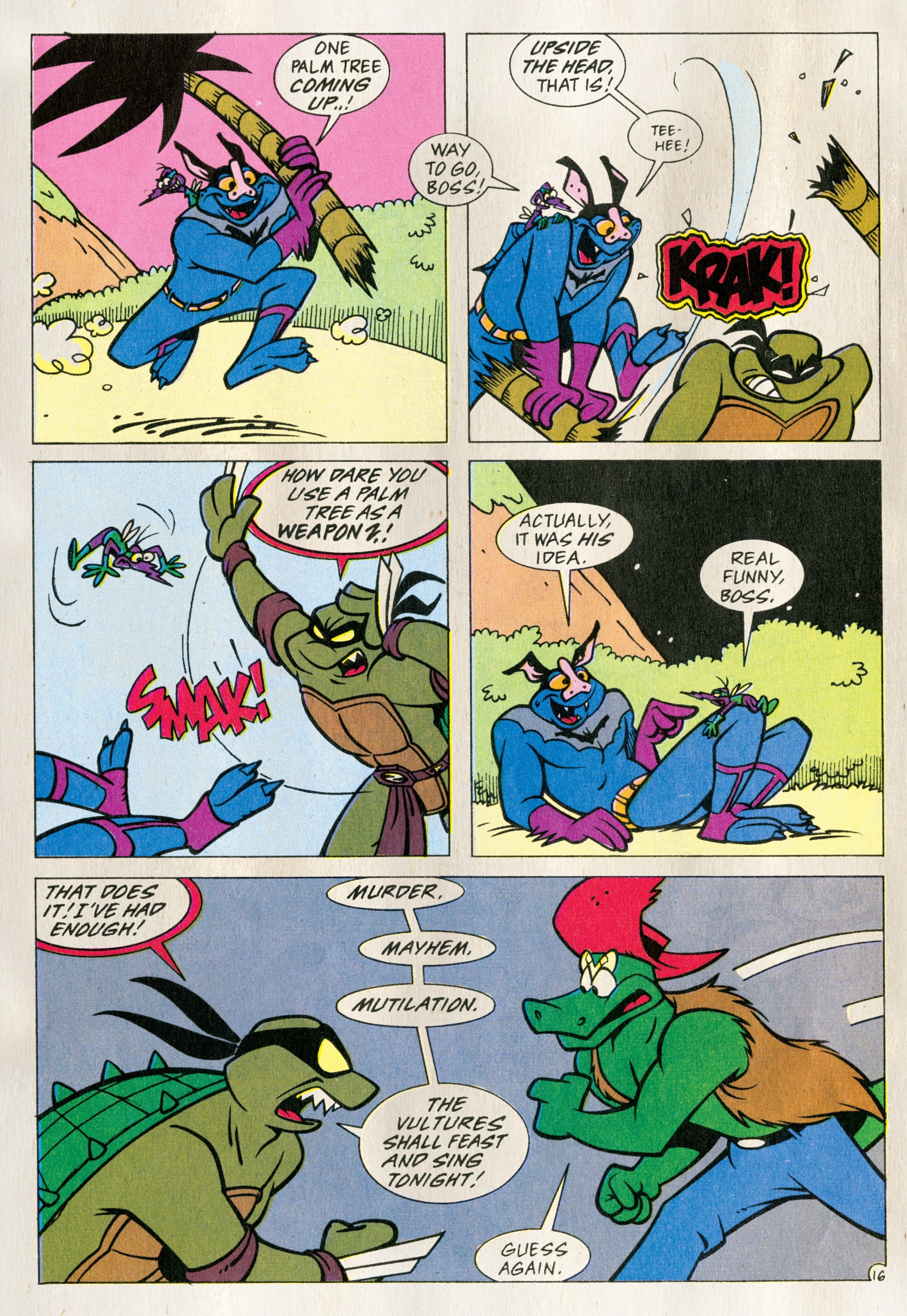 Read online Teenage Mutant Ninja Turtles Adventures (2012) comic -  Issue # TPB 13 - 134