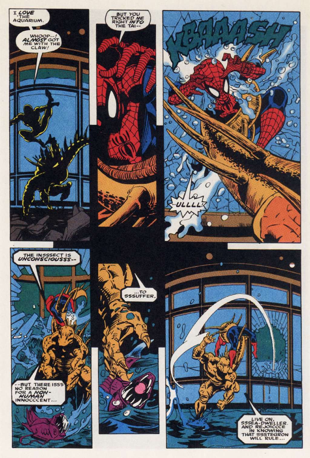 Read online The Lethal Foes of Spider-Man comic -  Issue #2 - 14