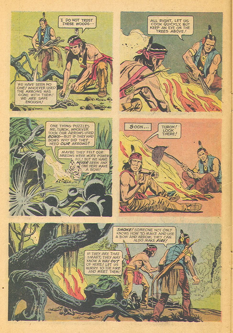 Read online Turok, Son of Stone comic -  Issue #77 - 10