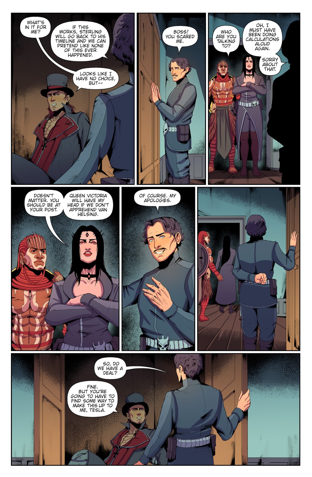 Wolvenheart issue 13 - Page 18