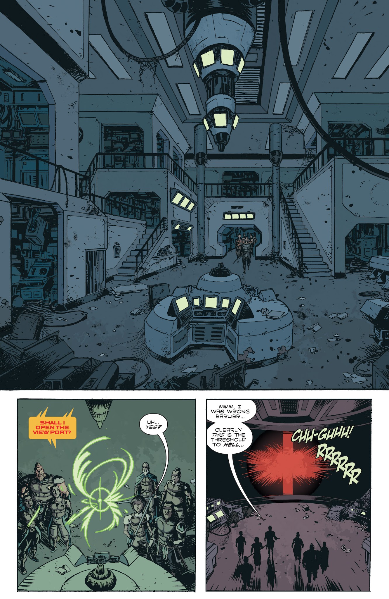 Read online Reyn comic -  Issue #5 - 23