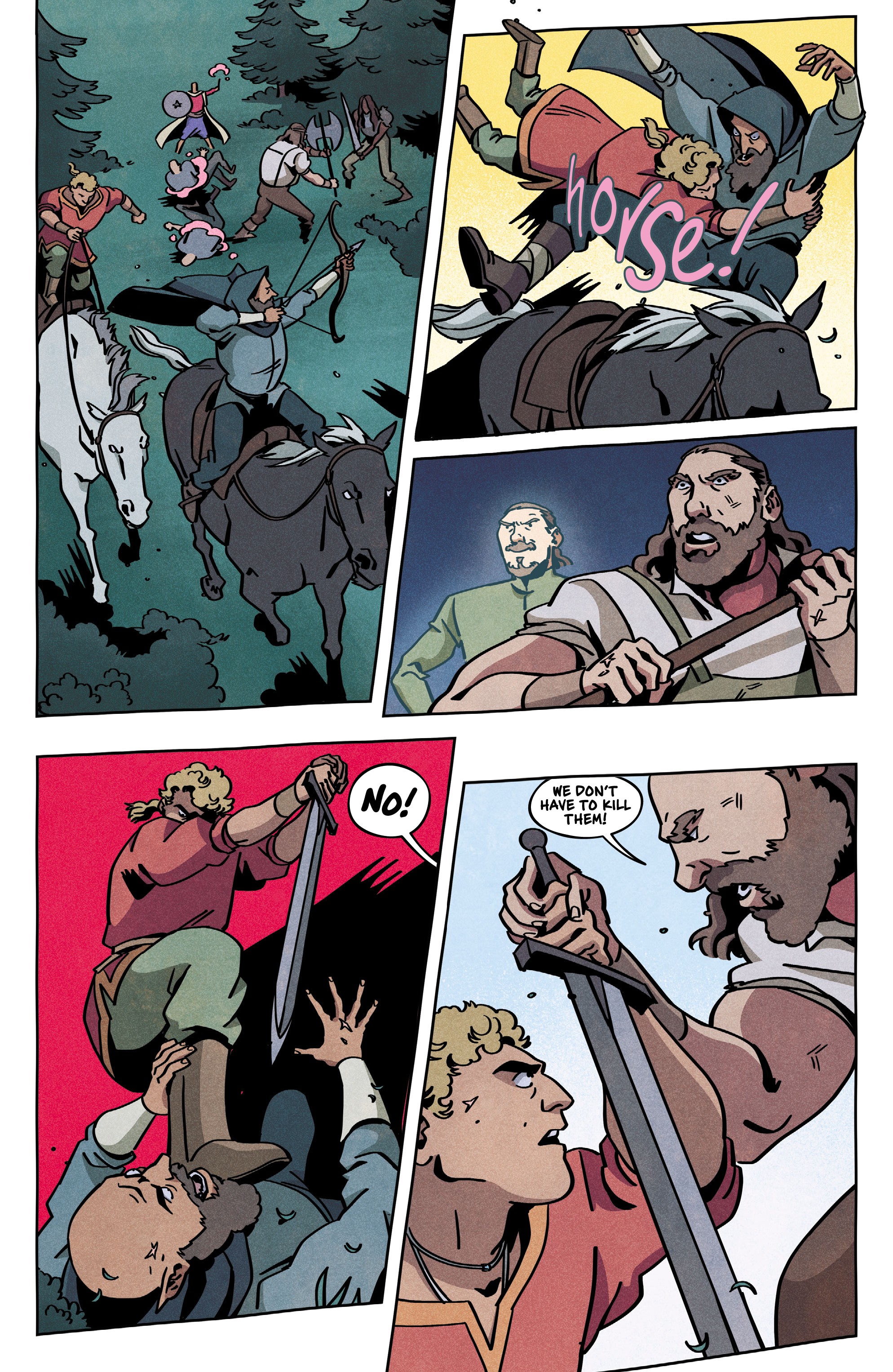 Read online Quests Aside comic -  Issue #3 - 23