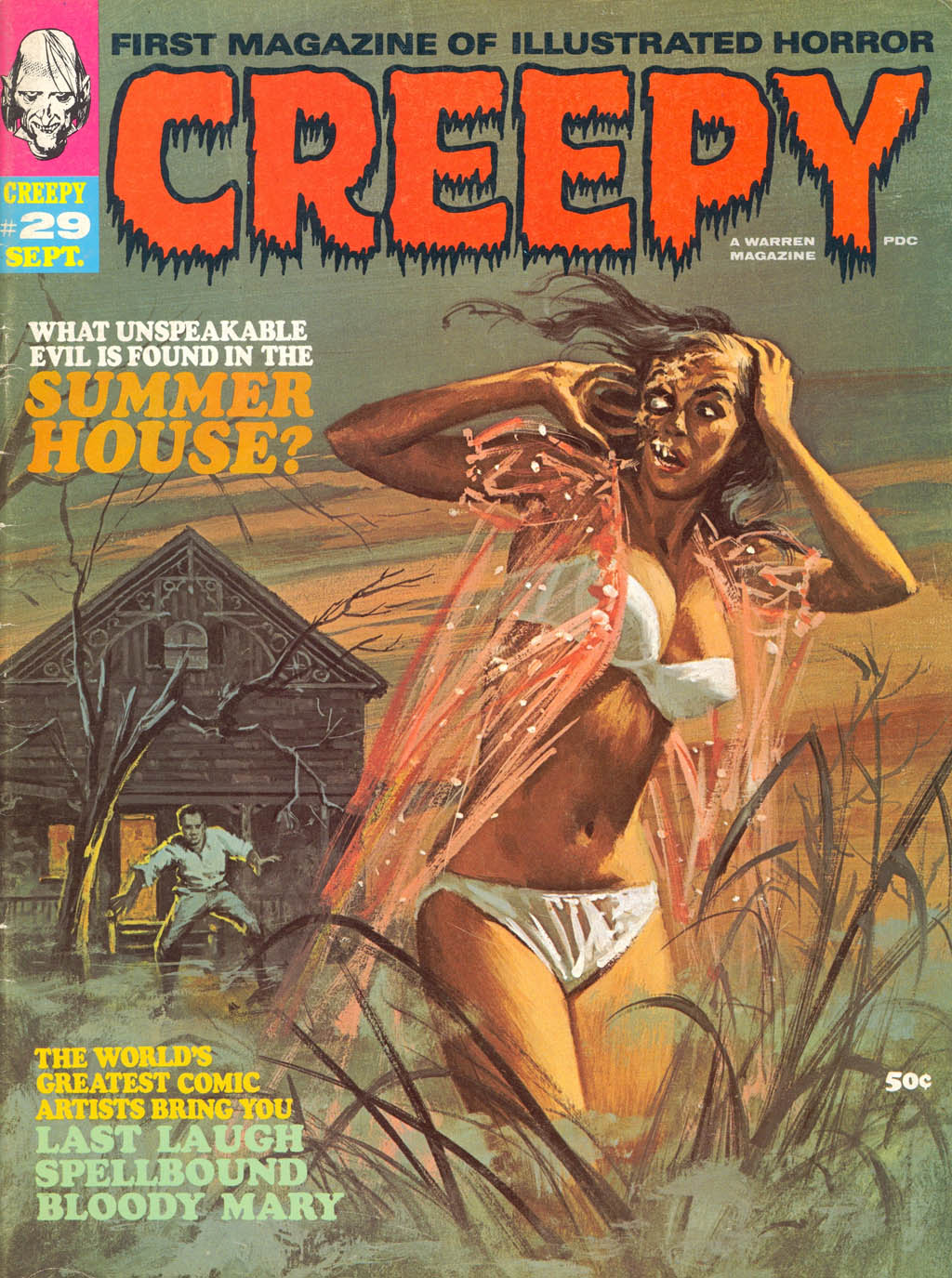 Read online Creepy (1964) comic -  Issue #29 - 2