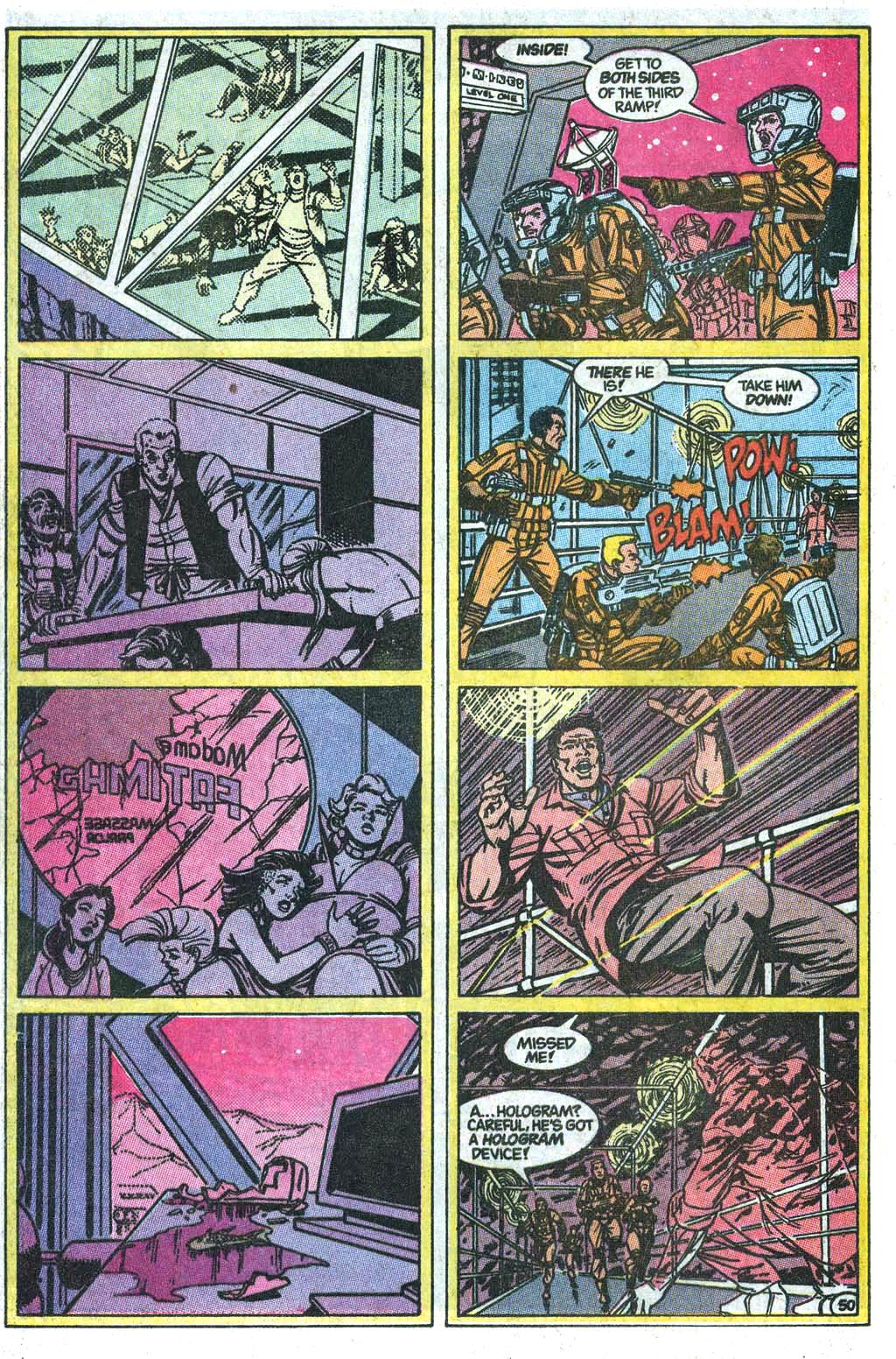 Read online Total Recall (1990) comic -  Issue # Full - 51