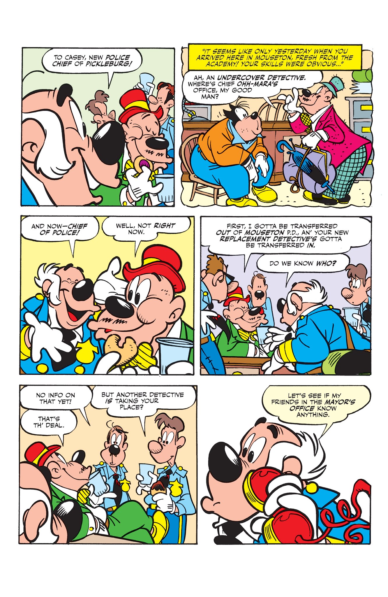 Read online Walt Disney Showcase comic -  Issue #6 - 5