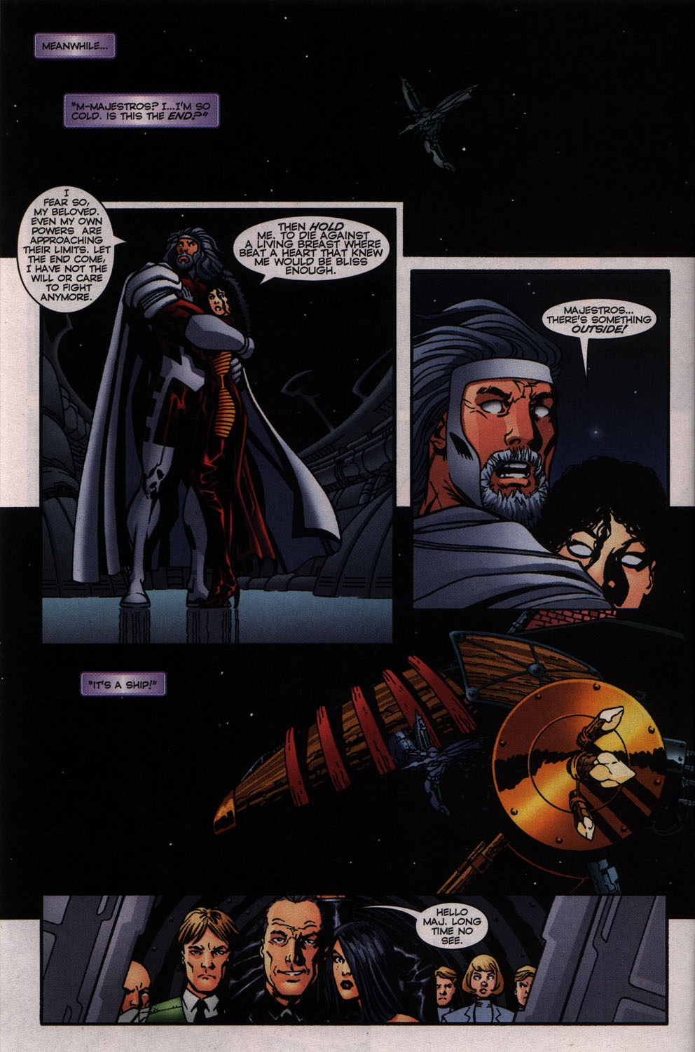 Read online The Establishment comic -  Issue #13 - 9