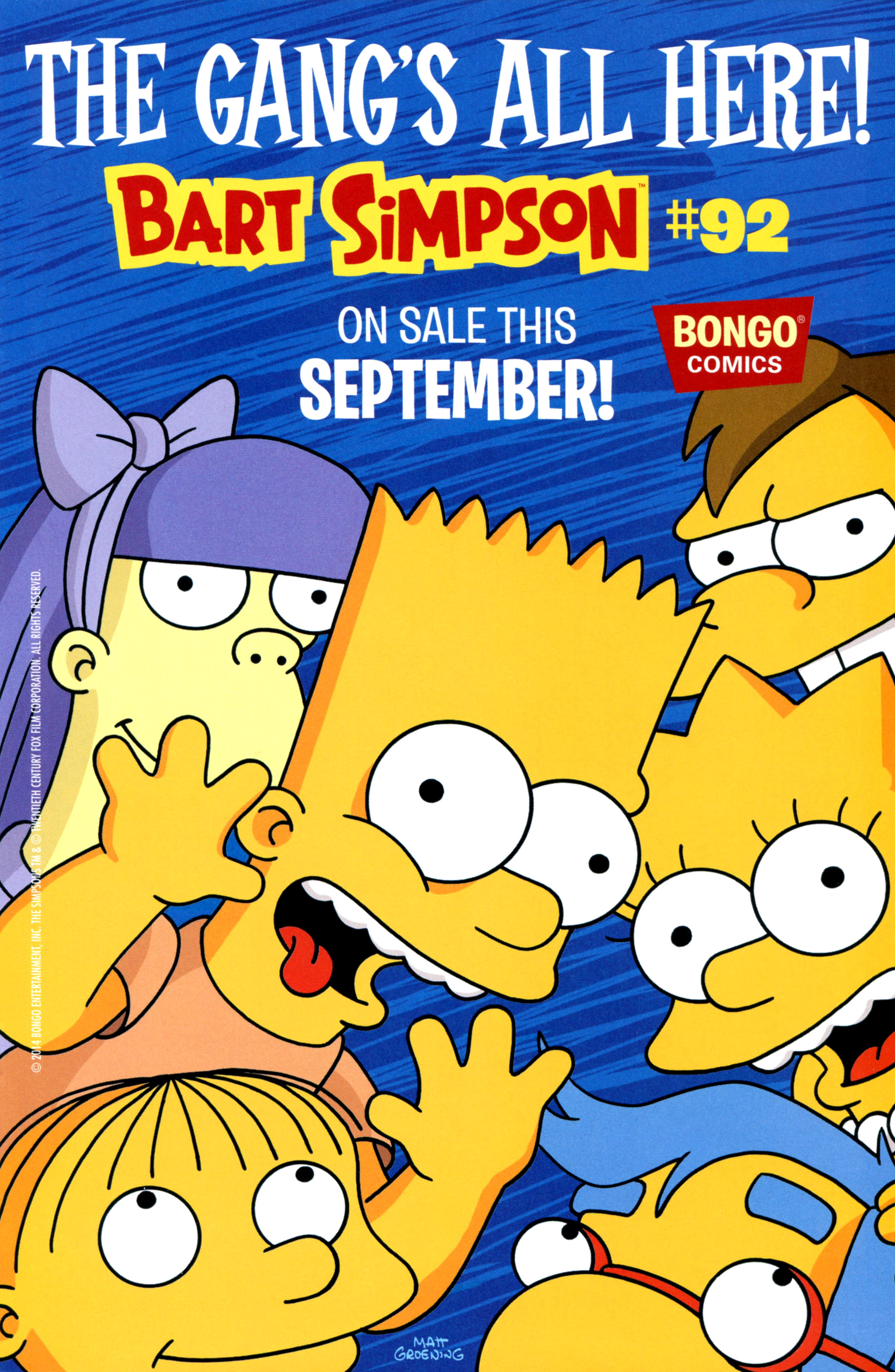 Read online Simpsons Comics comic -  Issue #214 - 24
