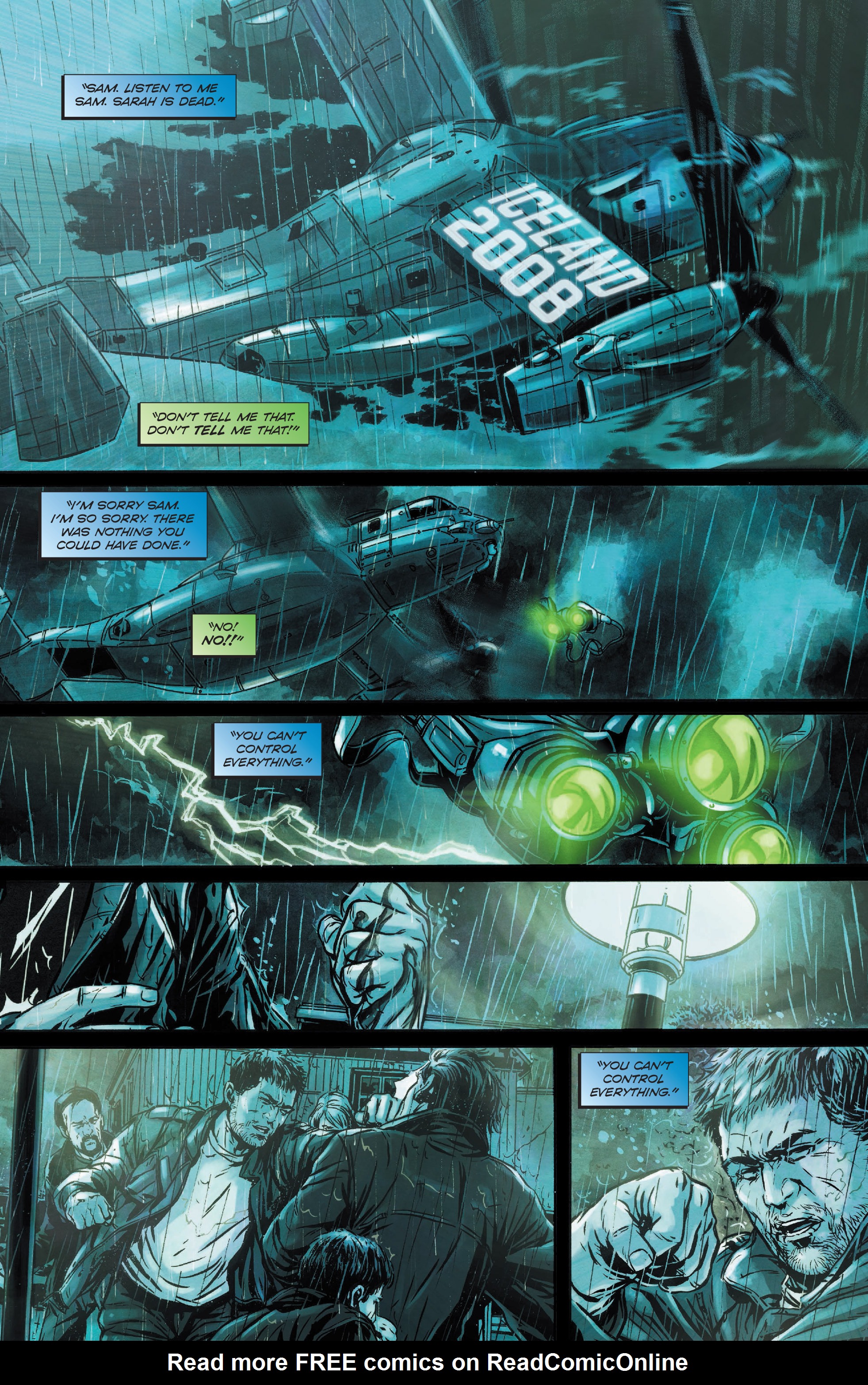 Read online Tom Clancy's Splinter Cell: Echoes comic -  Issue #2 - 15