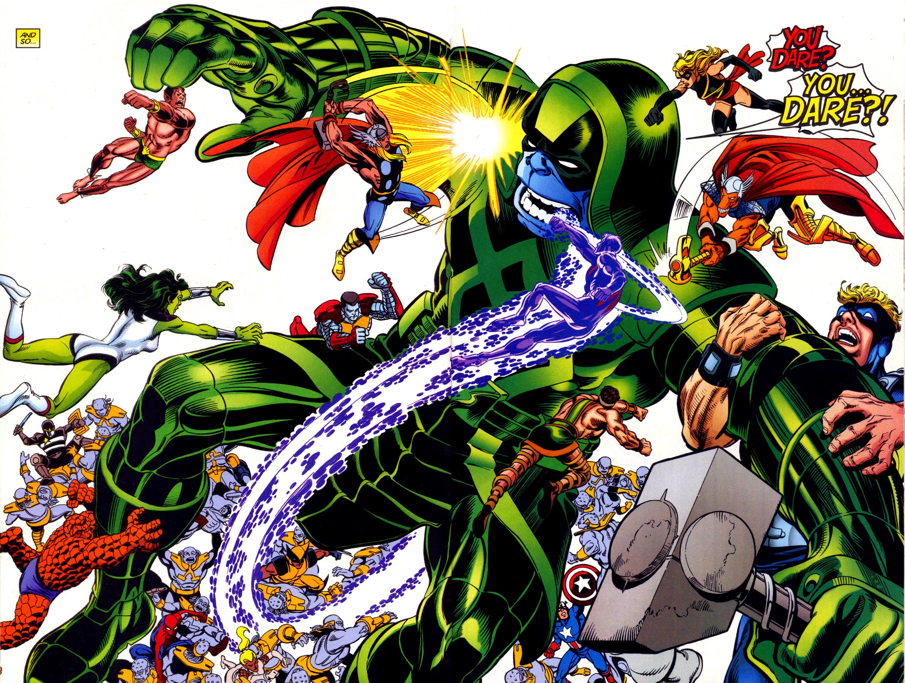 Read online The Avengers (1963) comic -  Issue #450b - 21