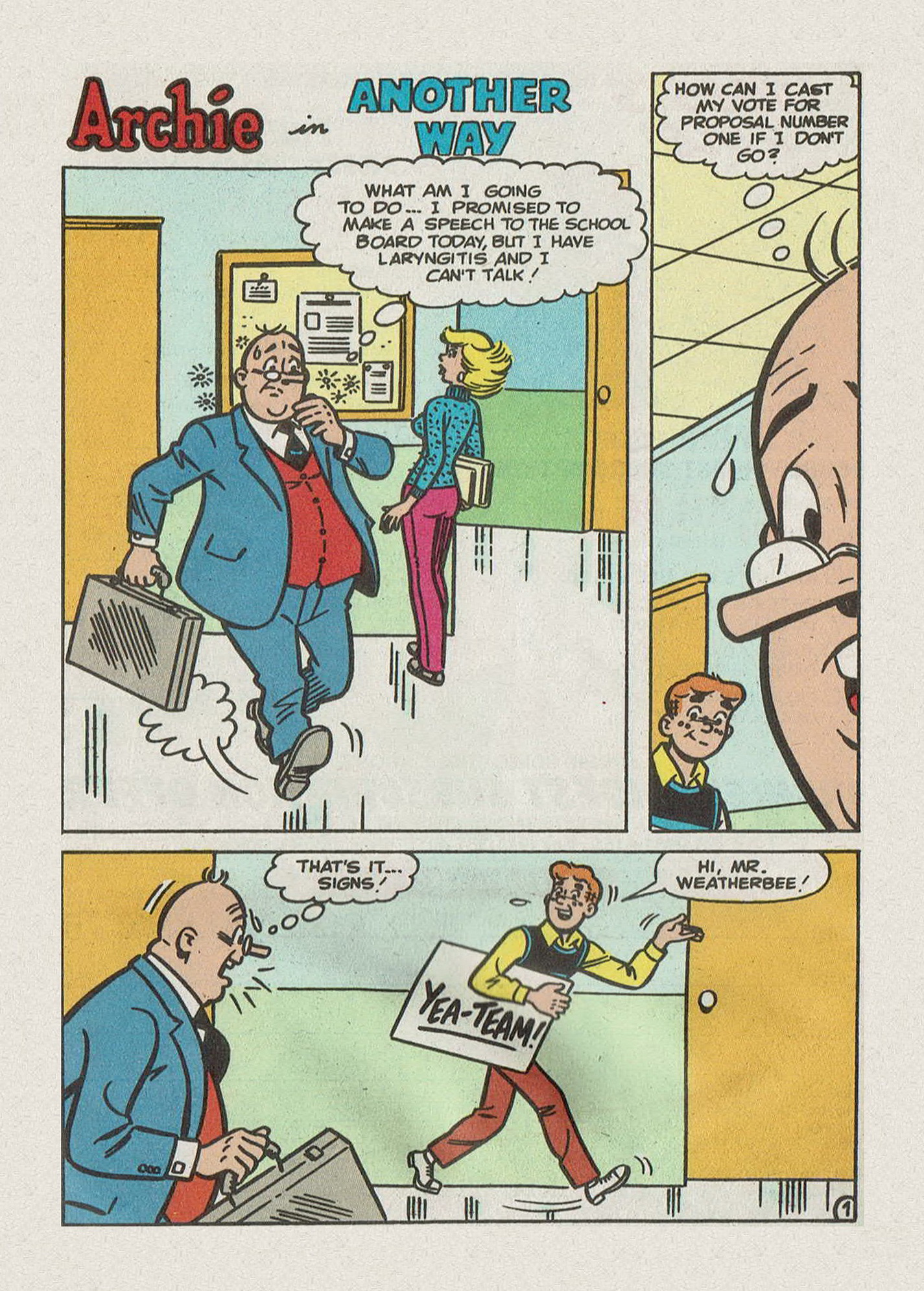 Read online Archie's Pals 'n' Gals Double Digest Magazine comic -  Issue #71 - 179