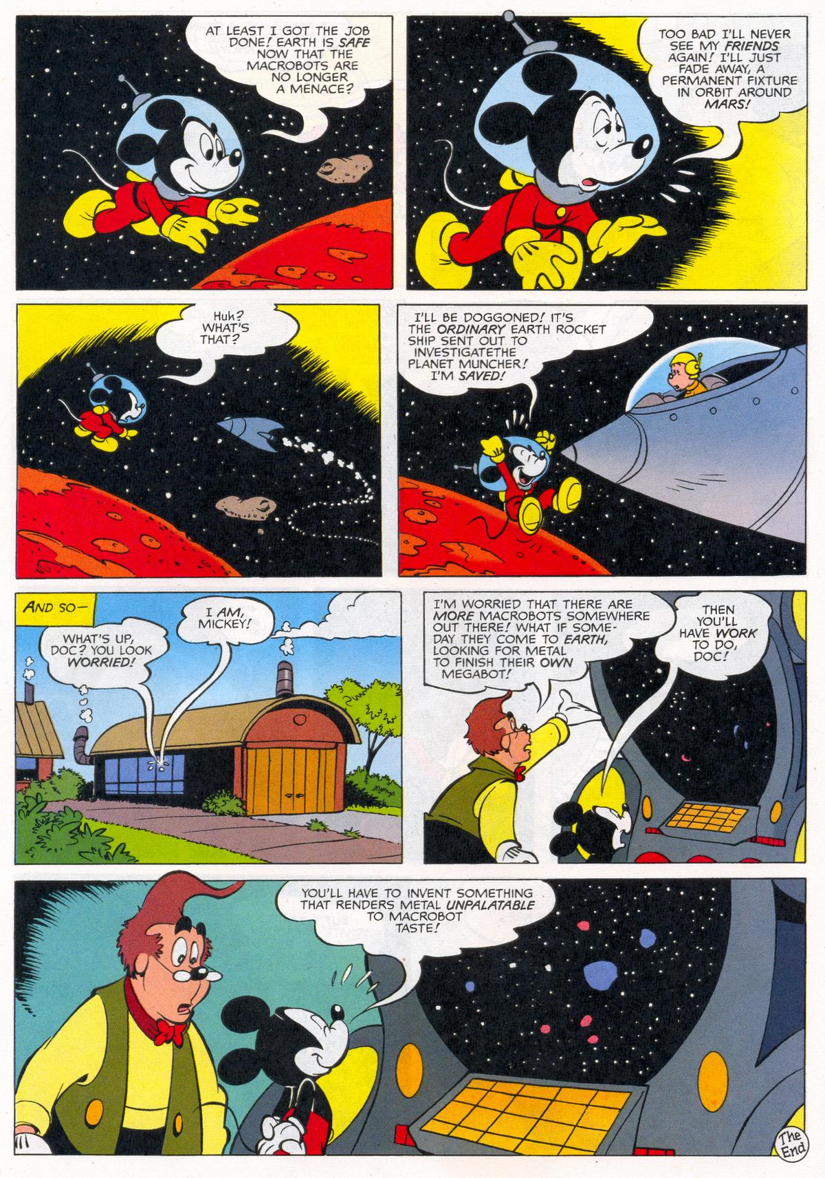 Read online Walt Disney's Mickey Mouse comic -  Issue #260 - 34