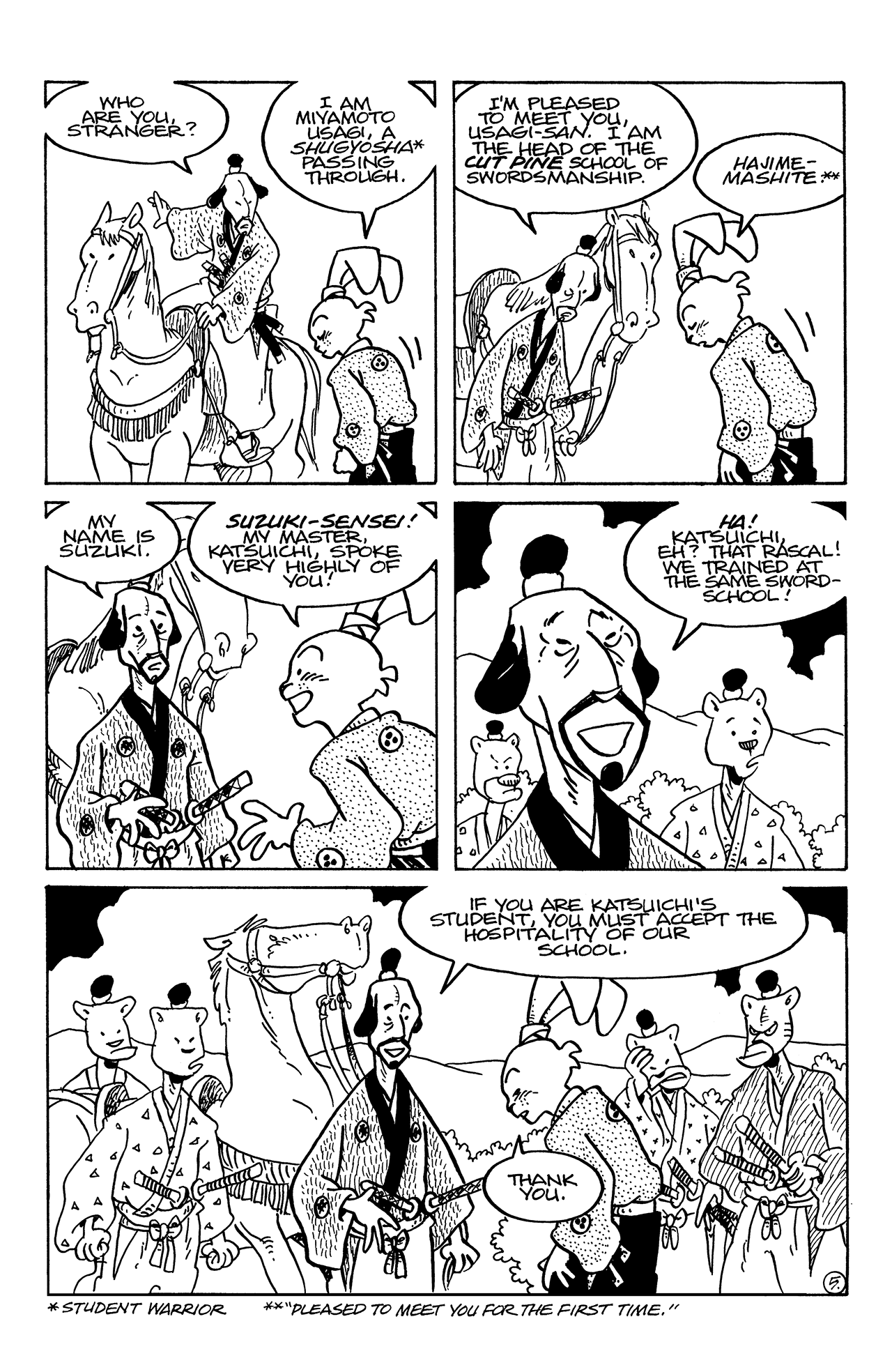 Read online Usagi Yojimbo (1996) comic -  Issue #136 - 8